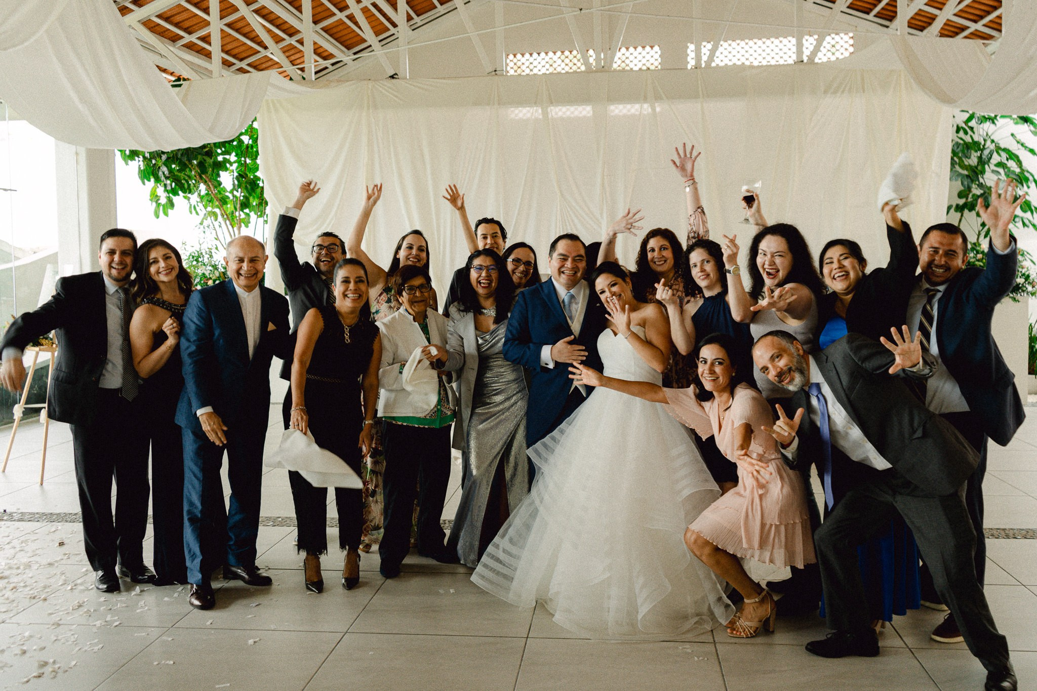 Tania & Hector. Wedding and family photographer in Mexico City
