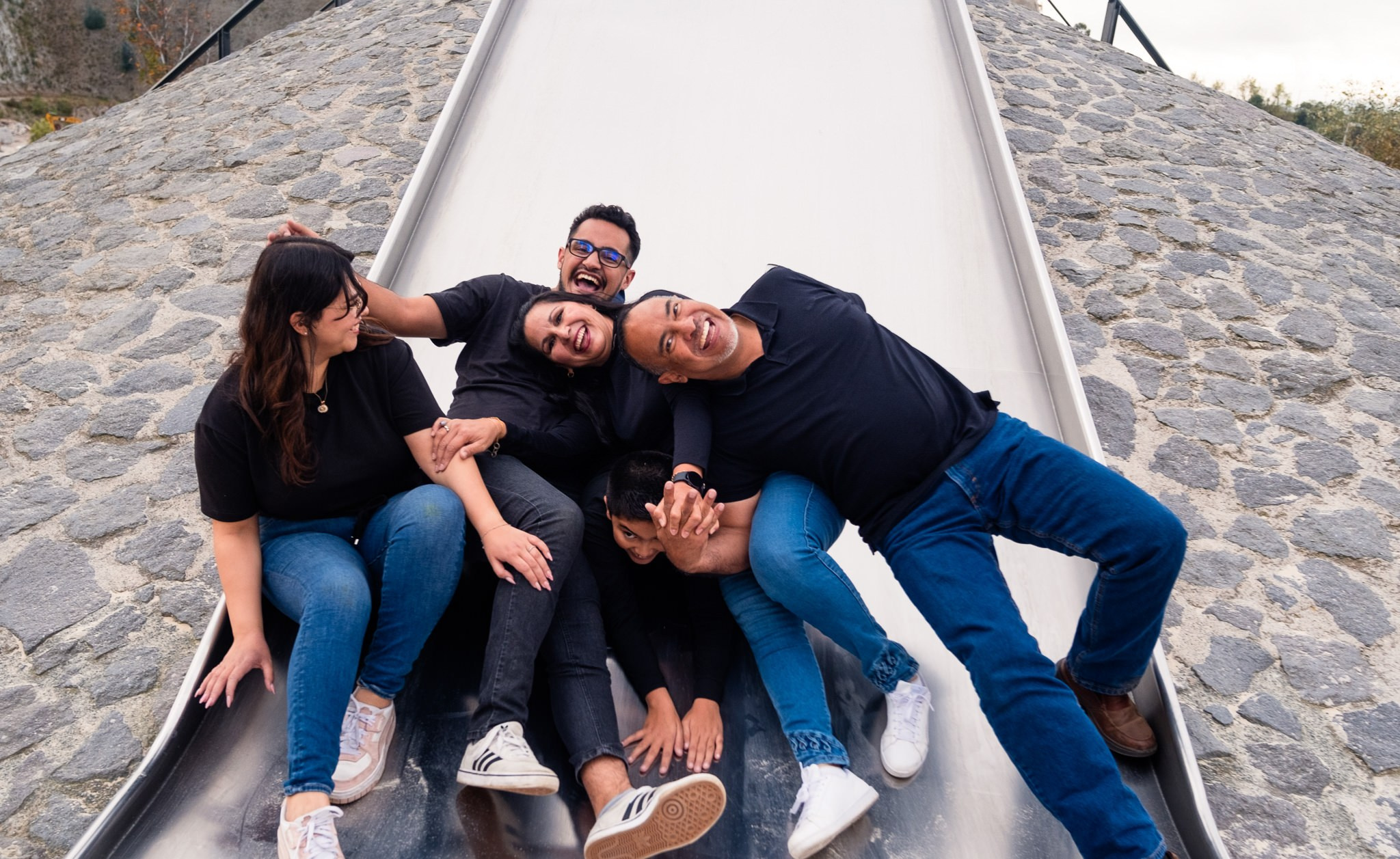 Dennise & Familia. Wedding and family photographer in Mexico City