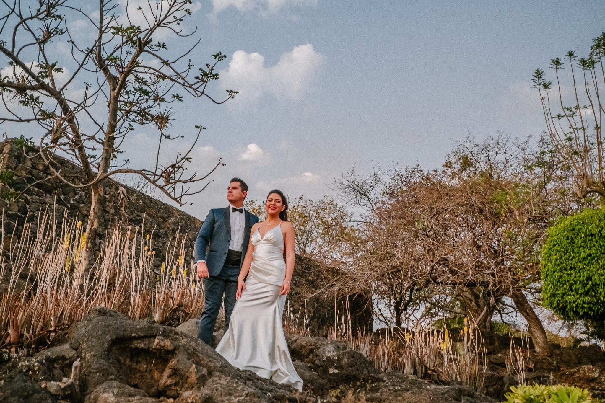 Yenisel & Raul / Tepoztlan. Wedding and family photographer in Mexico City