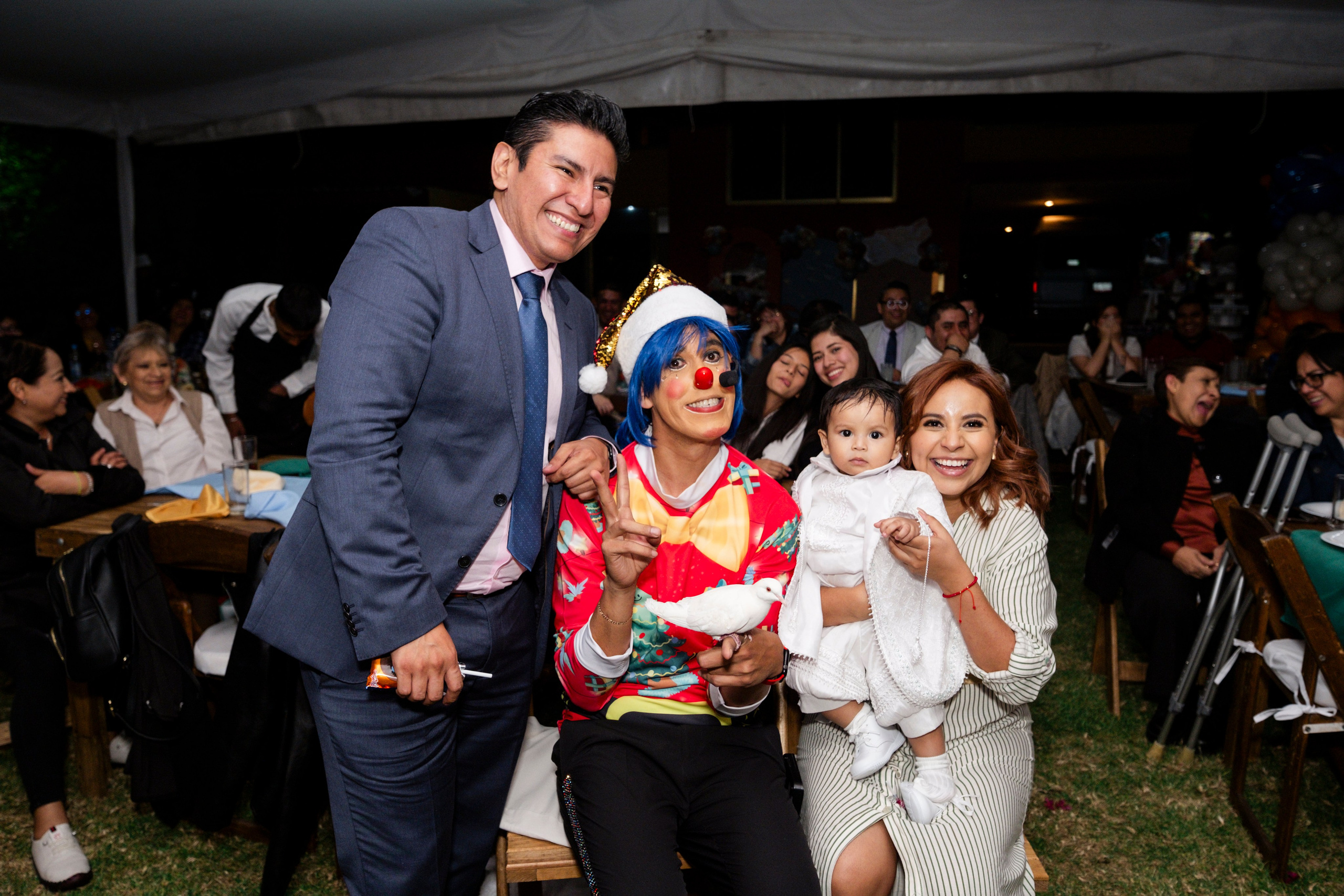 Bautizo Alessandro. Wedding and family photographer in Mexico City