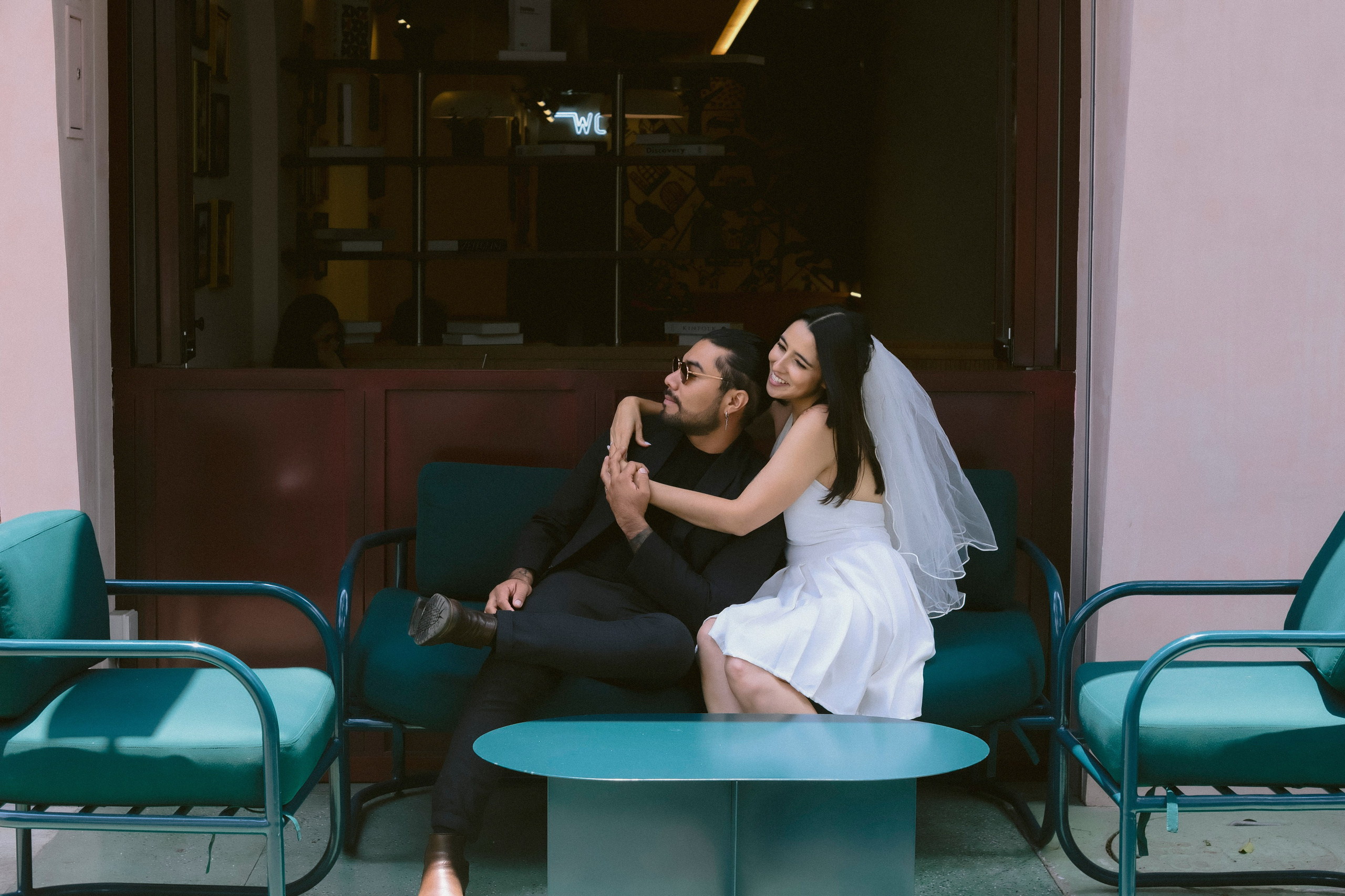Fer y Beto. Wedding and family photographer in Mexico City