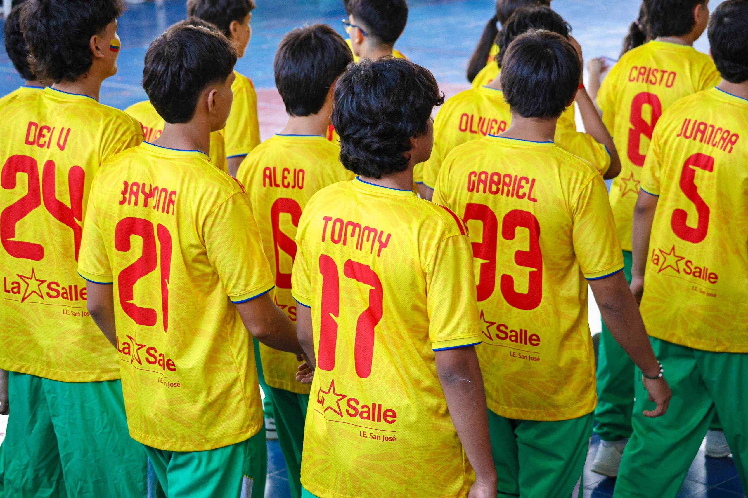 INTERCLASES ISJ LA SALLE 2026. Fotográfo Andres Jaimes