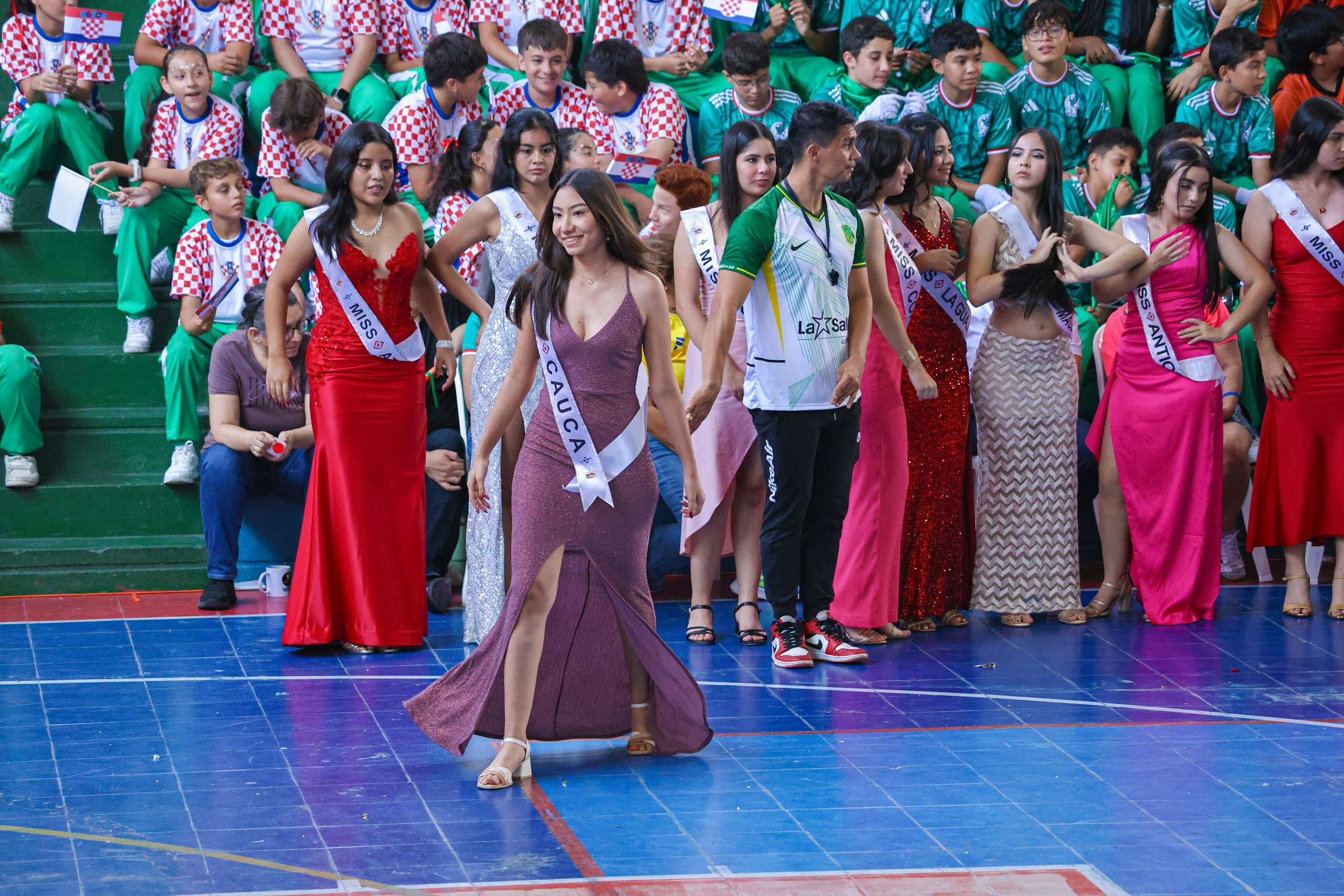 INTERCLASES ISJ LA SALLE 2026. Fotográfo Andres Jaimes
