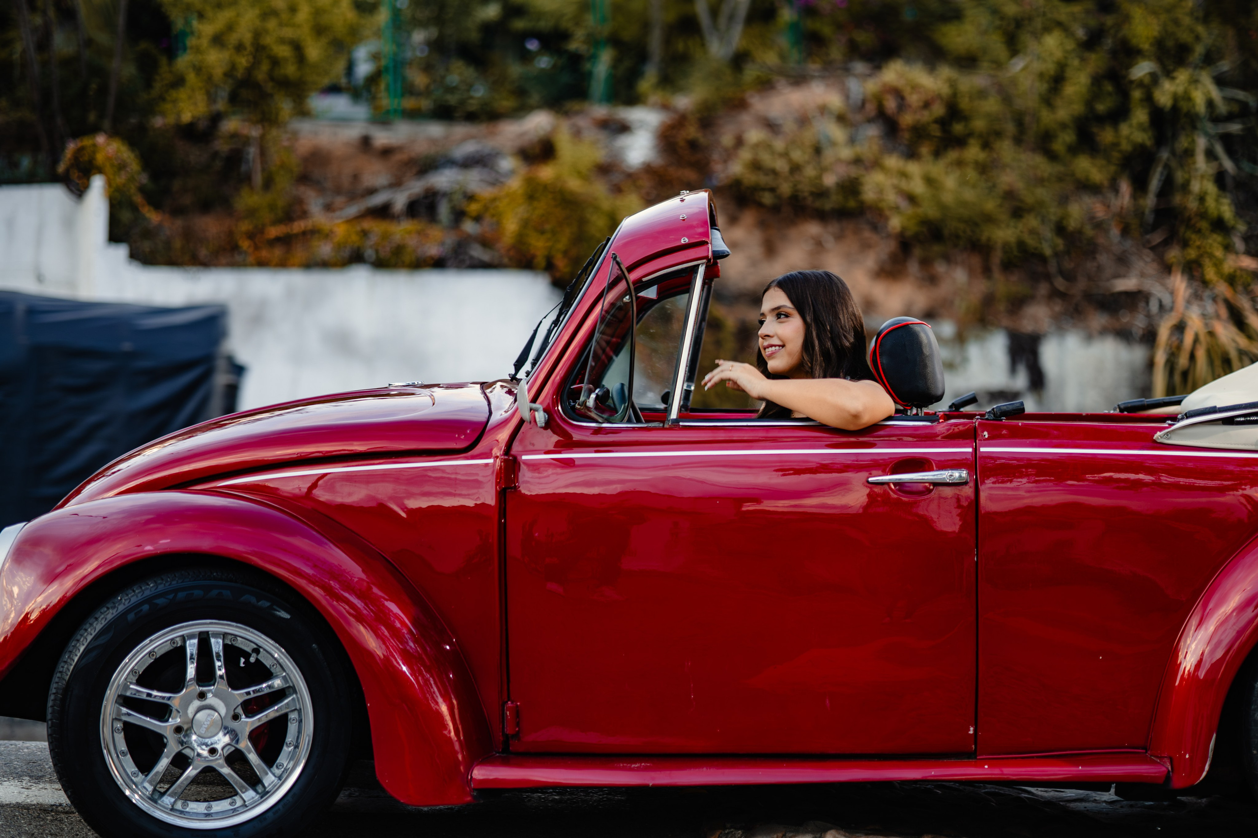 EL ROJO QUE MARCA EL INICIO DE UN SUEÑO. Fotográfo Andres Jaimes