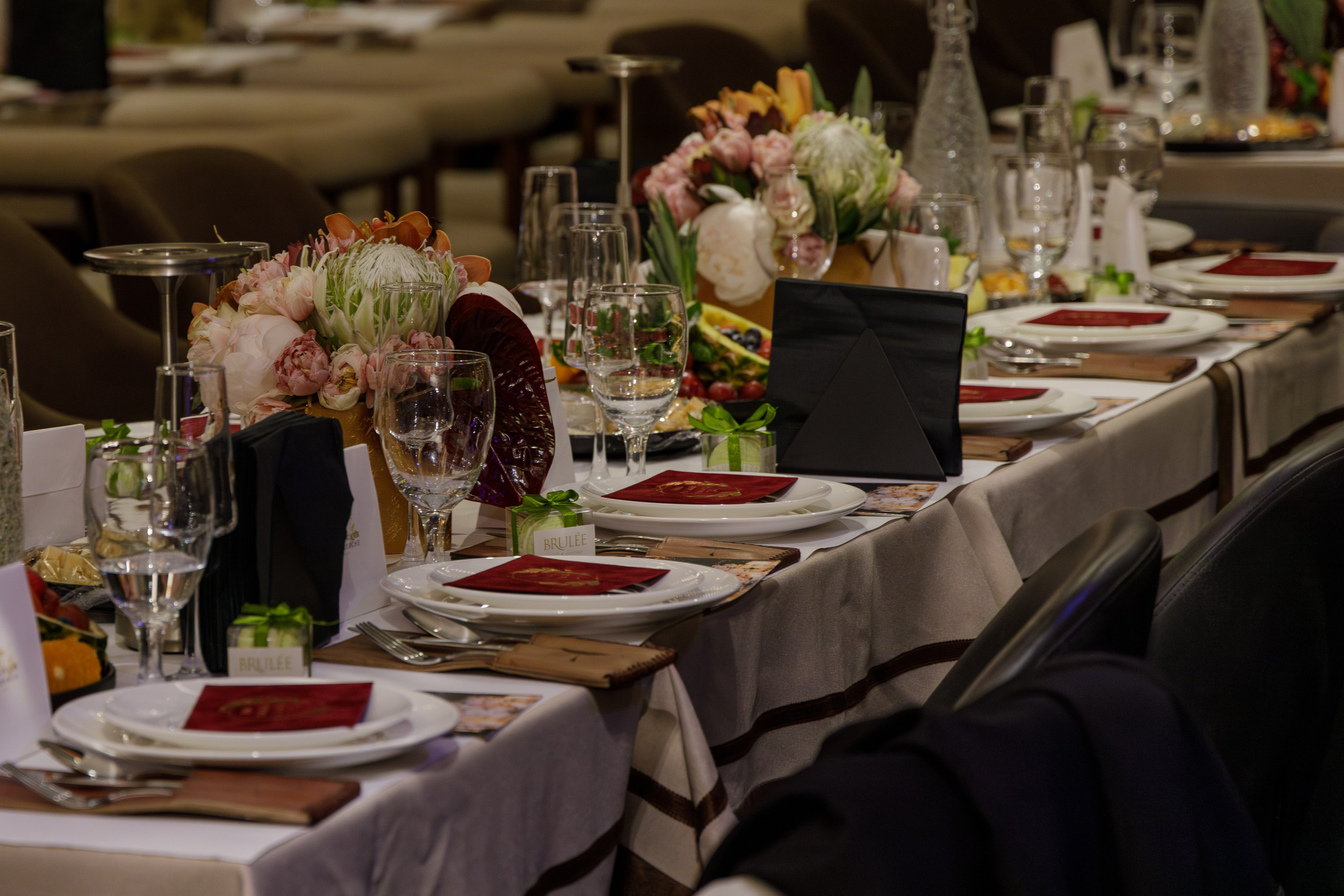 Business Diner with Olya Raiss