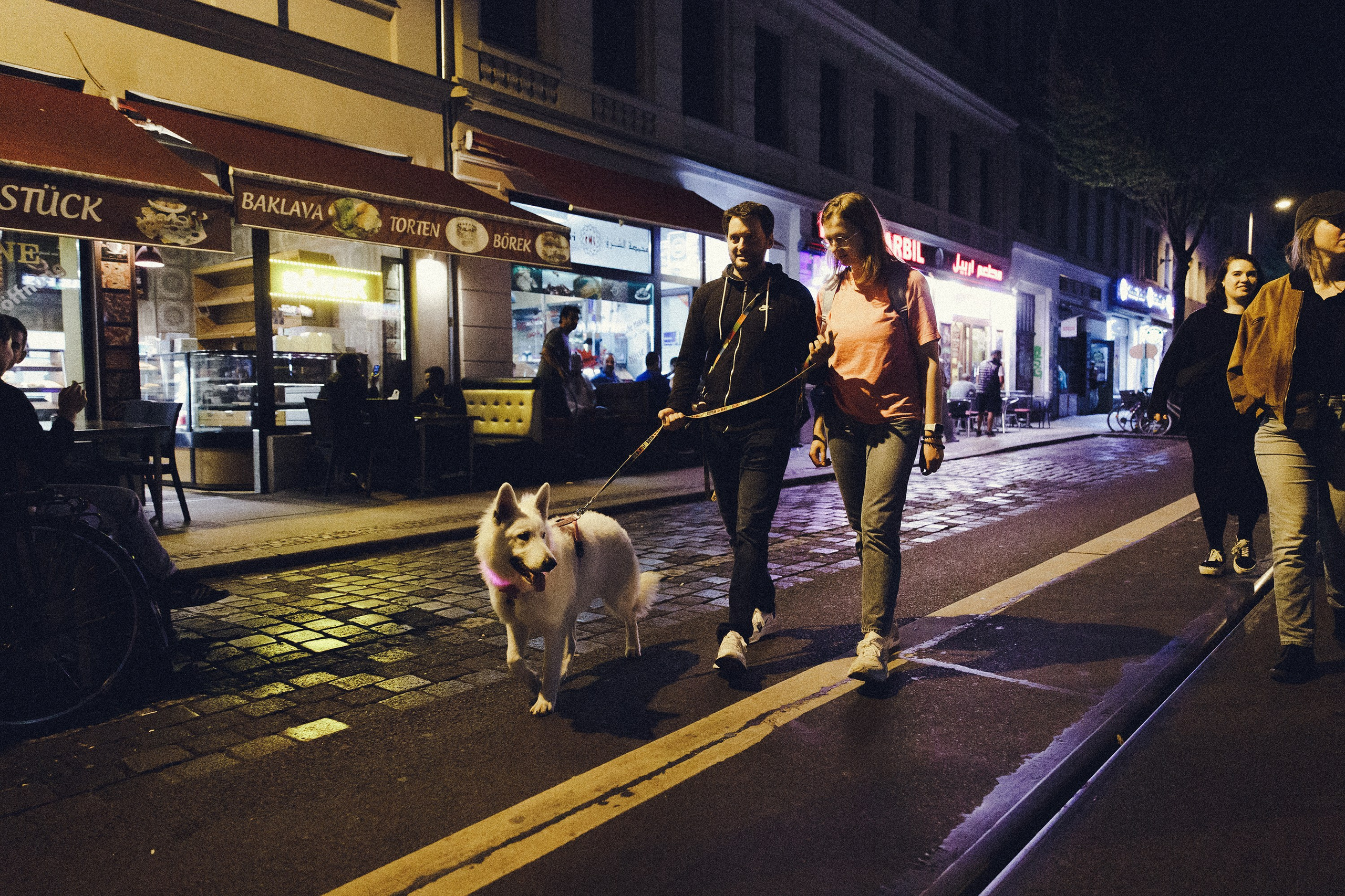 Astra in Leipzig. Kaja | fotograf we Wrocławiu | ludzie i psy