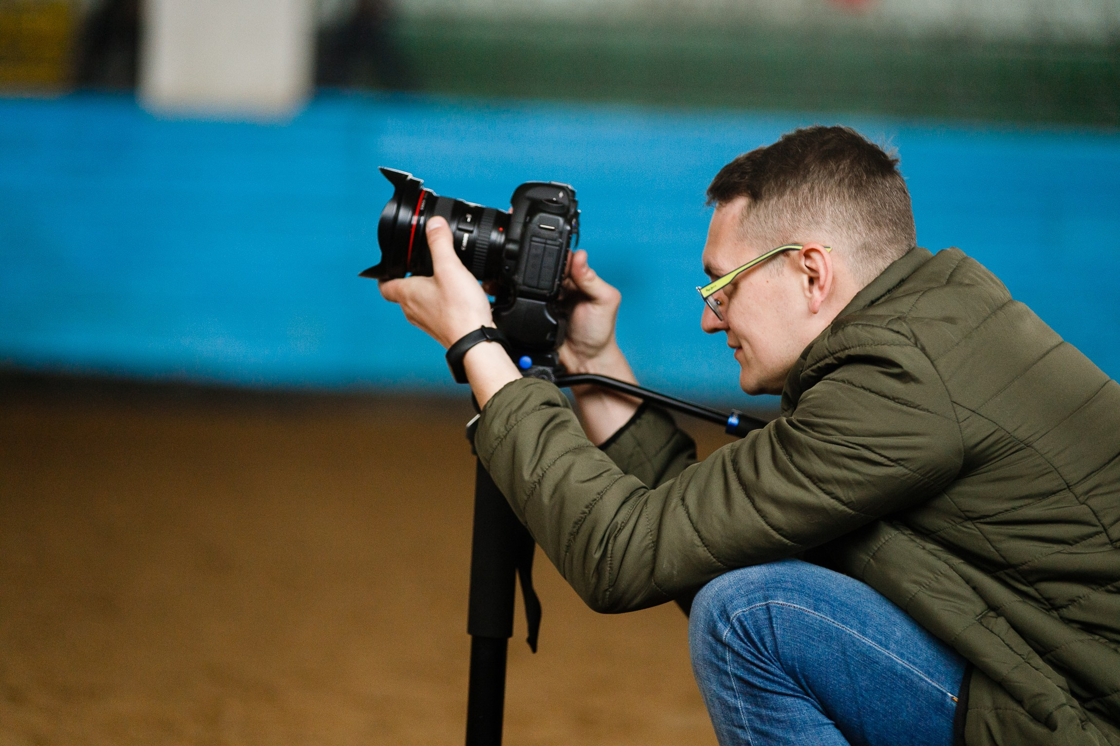 Horse winter games. Kaja | fotograf we Wrocławiu | ludzie i psy