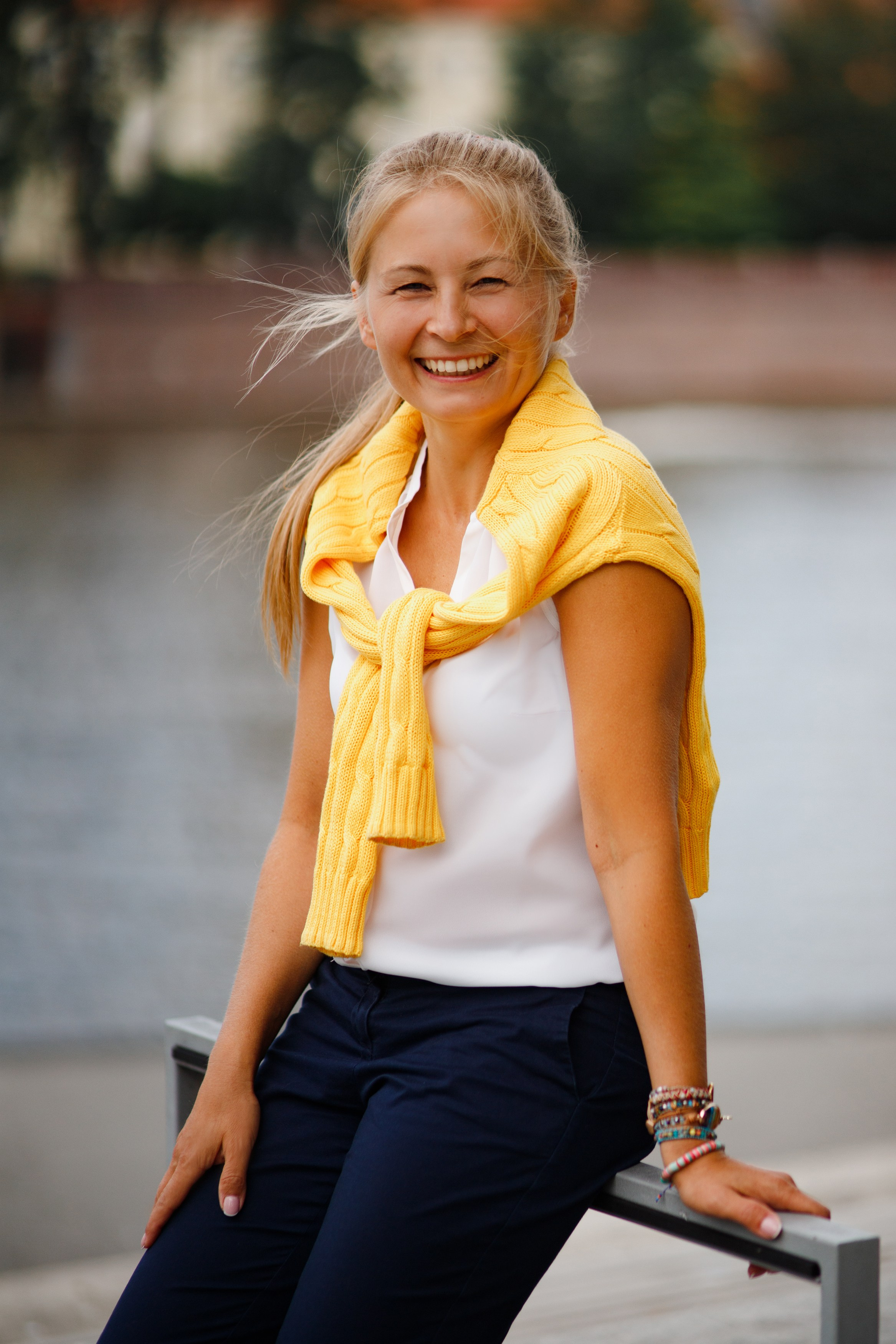 Małgorzata | business portrait. Kaja | fotograf we Wrocławiu | ludzie i psy