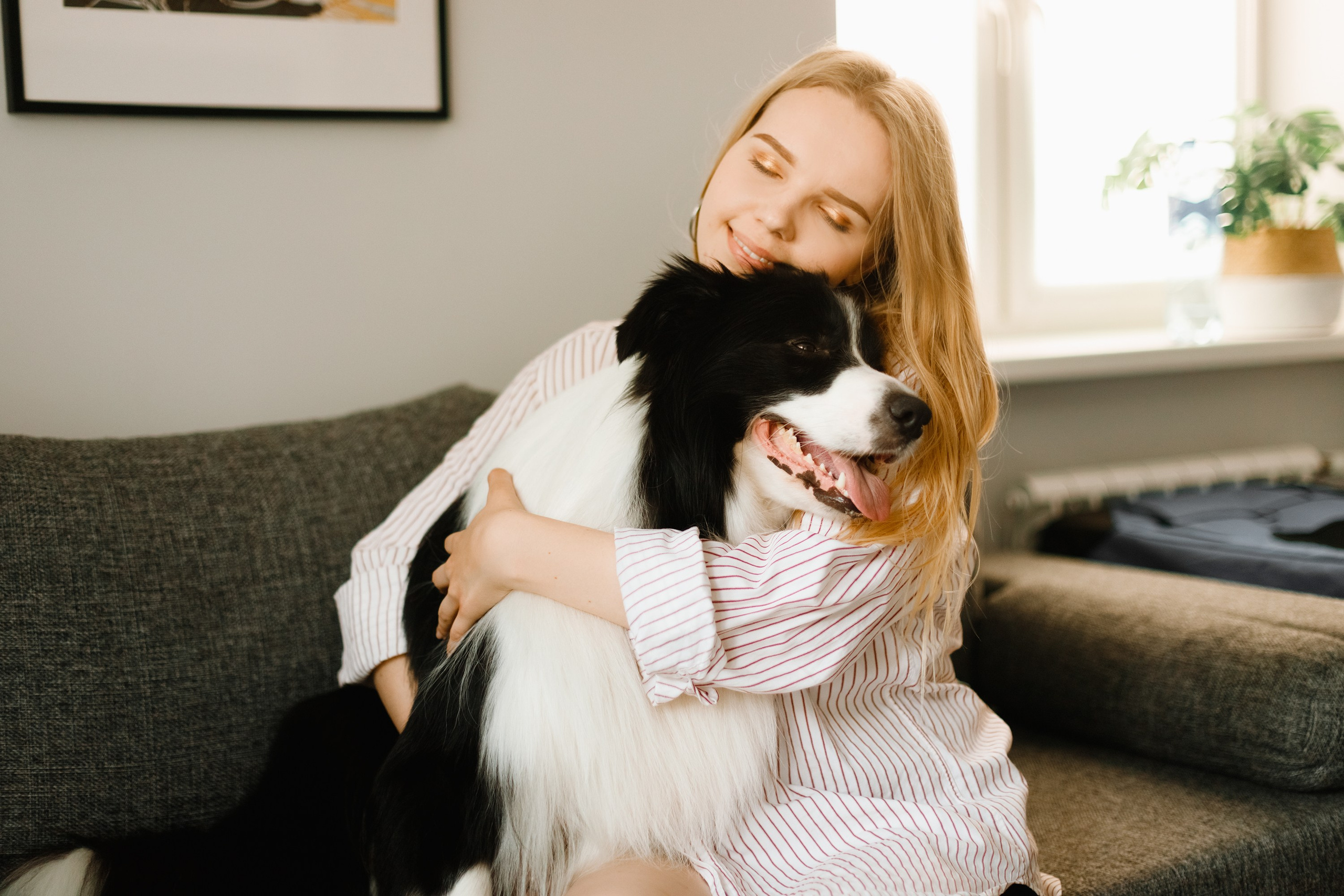 Evgenia & Richard. Kaja | fotograf we Wrocławiu | ludzie i psy