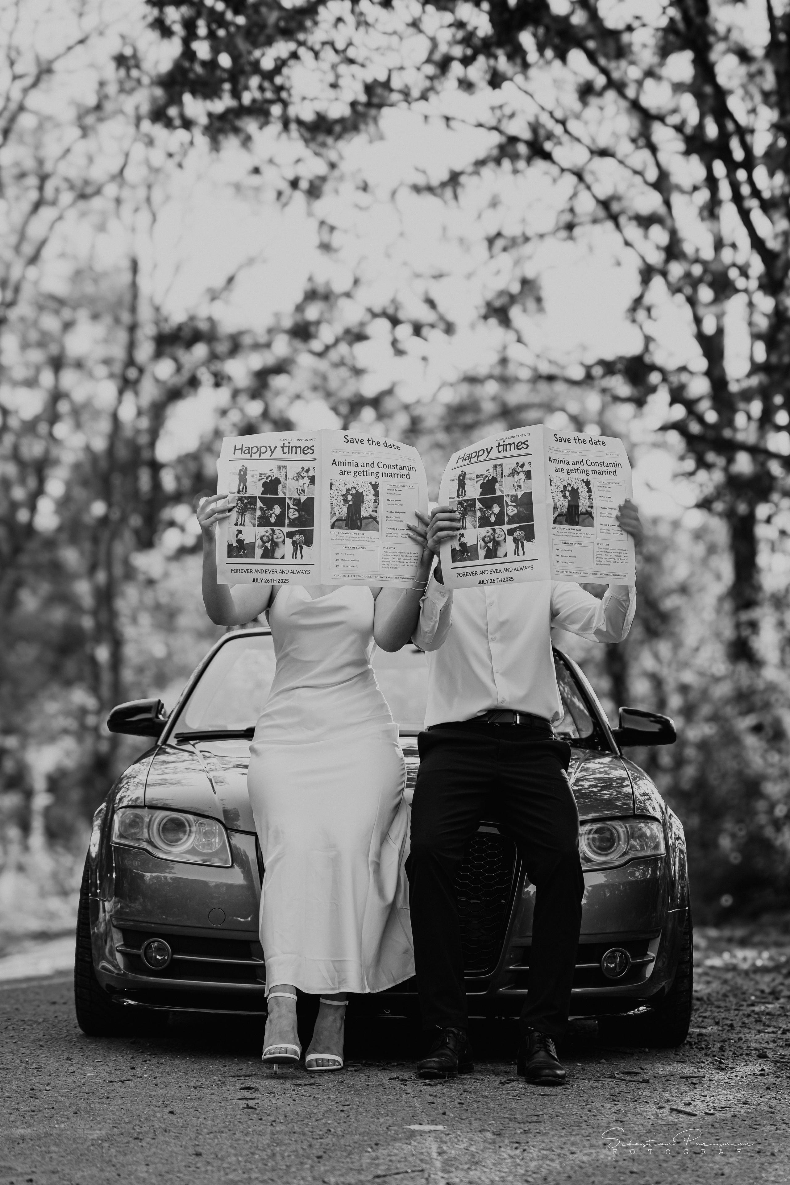 Save The Date. Sebastian Purusniuc Fotograf - Iasi