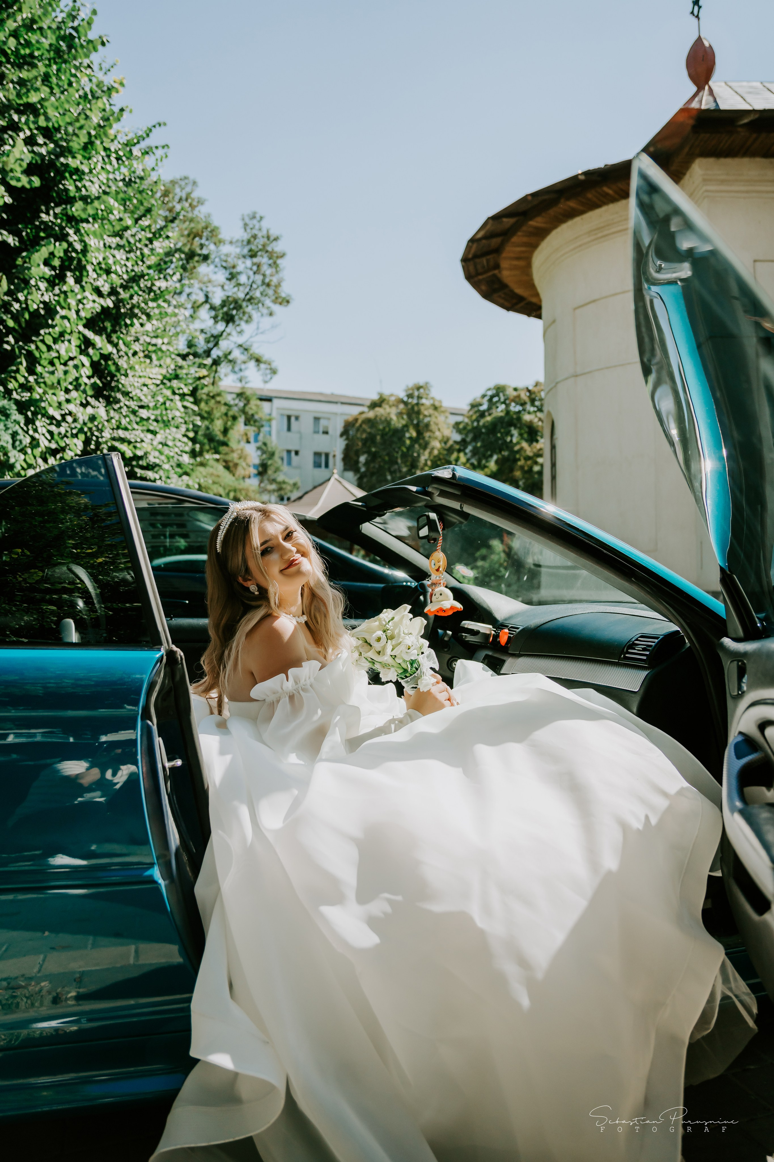 Bianca & Iulian. Sebastian Purusniuc Fotograf - Iasi