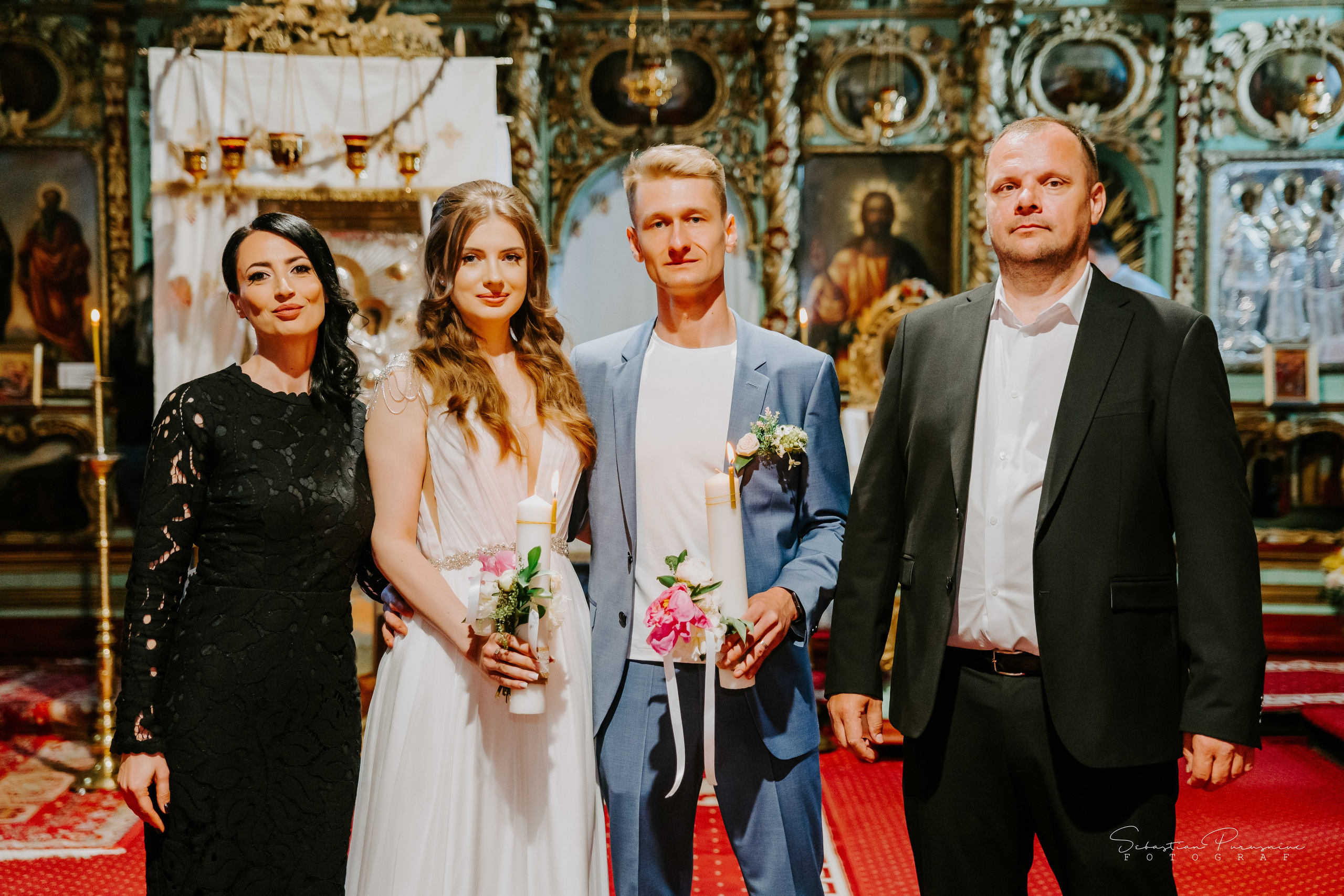 Adelina & Angel. Sebastian Purusniuc Fotograf - Iasi