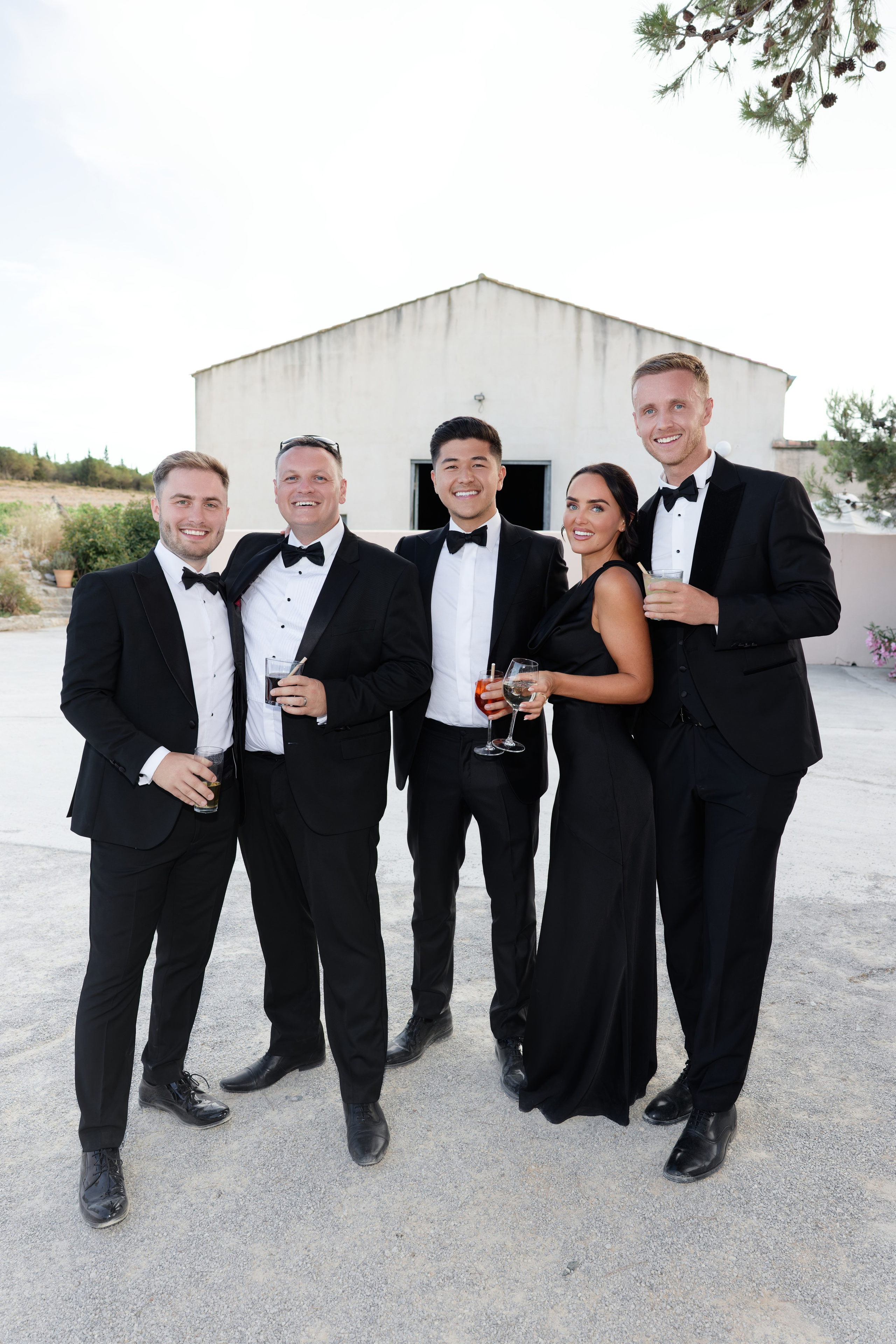 Wedding at Château L’Hospitalet in Narbonne, France. Destination Wedding Photographer — Nikita Burtsev