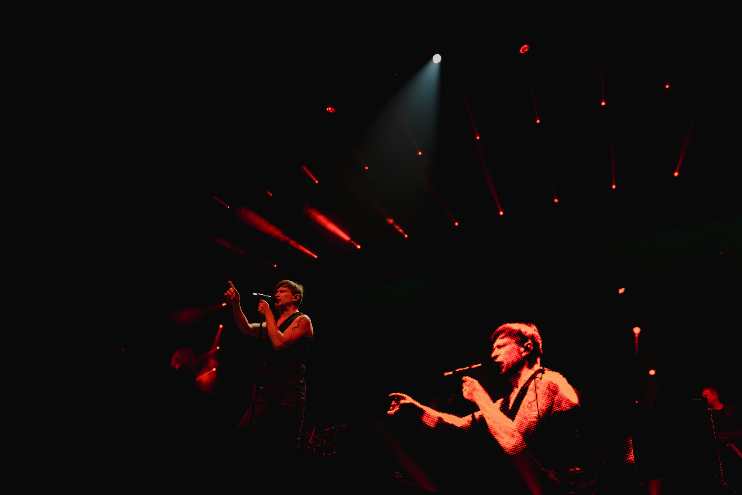 Photoshoot from rock B2band performance at Coca-Cola Arena, Dubai. Sergio Russo — TOP Wedding Photographer in Dubai