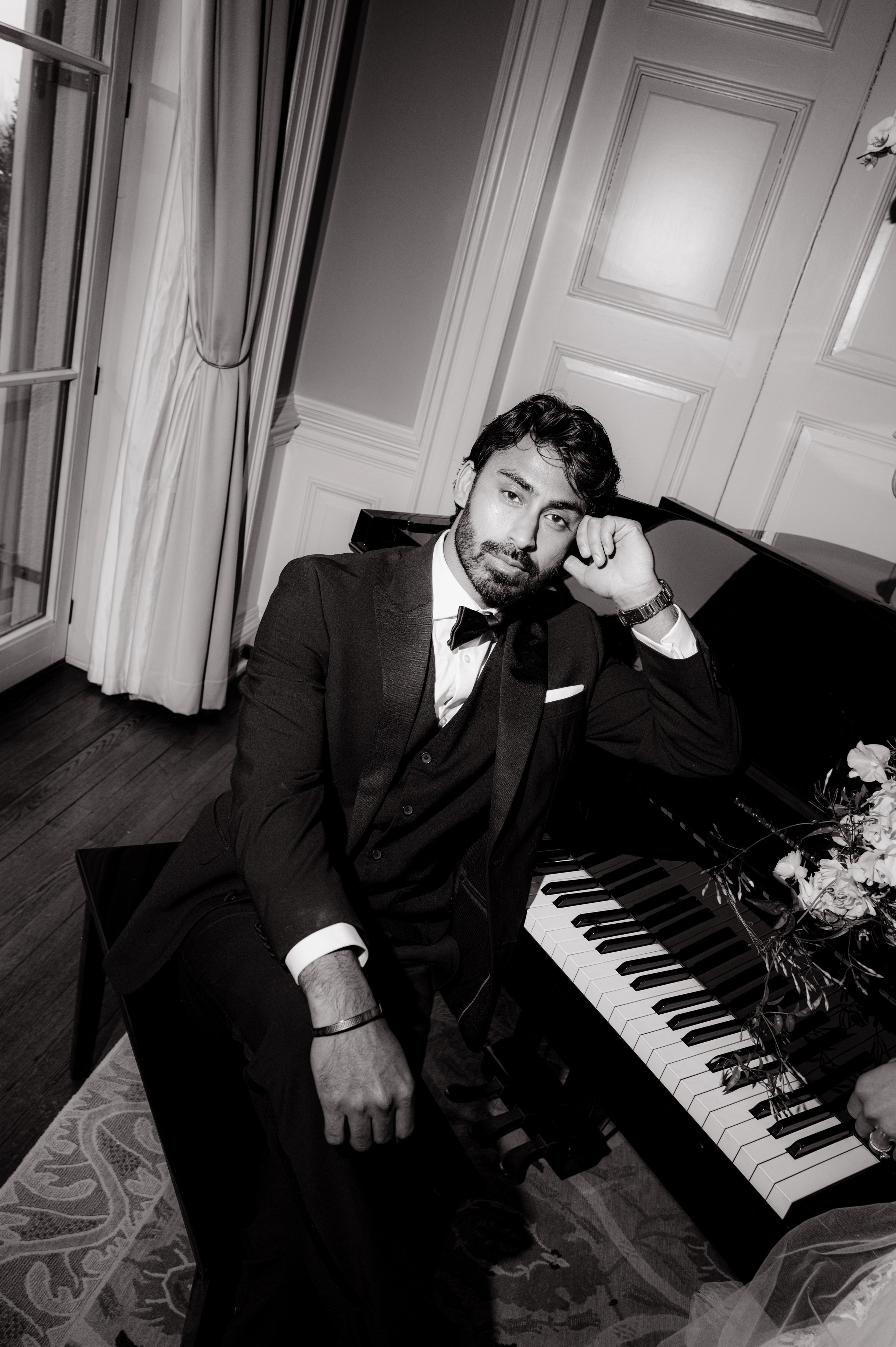 Sabrina and Pranav. Wedding photographer and videographer New York | New Jersey