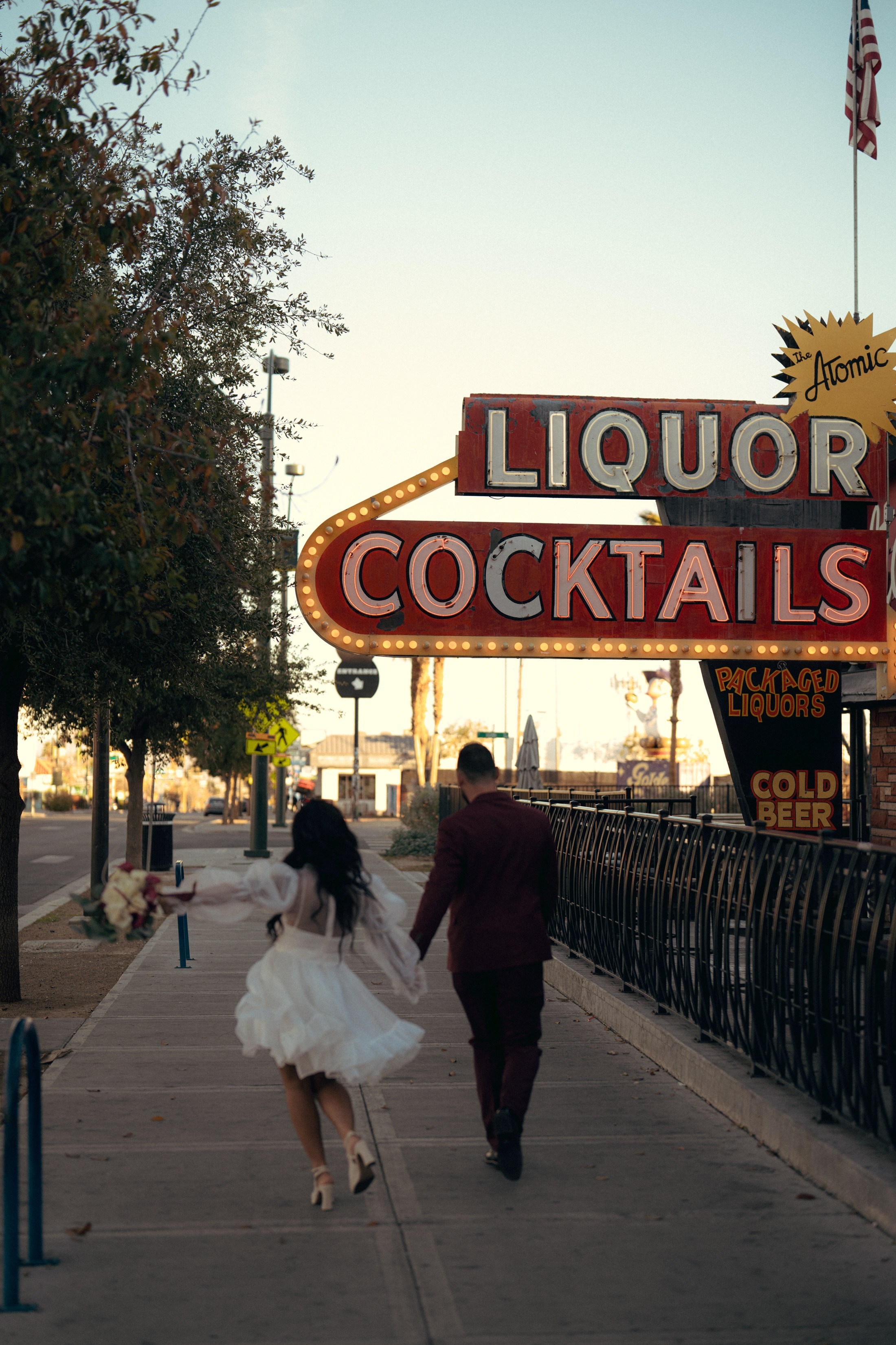 Miranda&Austin. Wedding & elopement photographer Viktoriya Kravtsov. Las Vegas