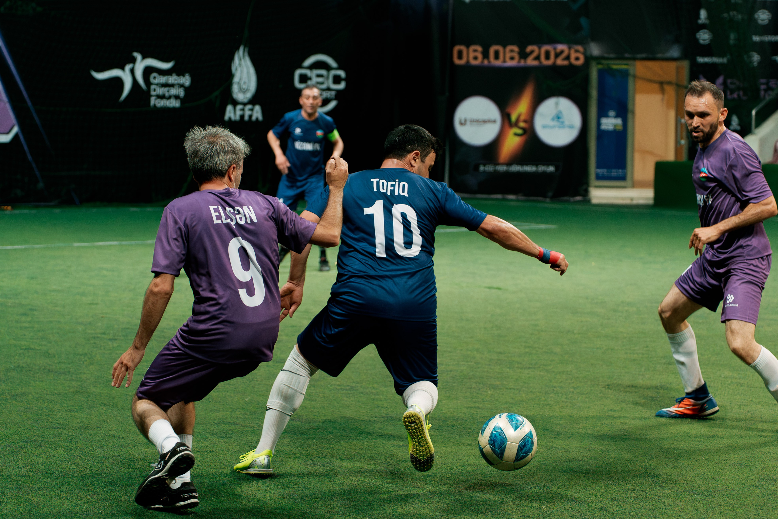 Aztelekom mini futbol. Fotoqraf Vəli Məmmədov