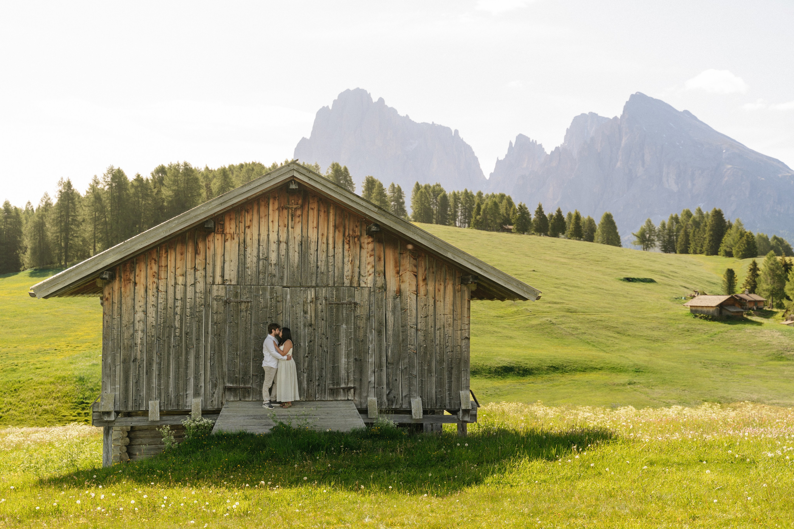 E & J (Alpe di Siusi, Dolomites, Italy). Marriage Proposal Photographer in Verona, Lake Garda and Dolomites| Diana Fedrigo