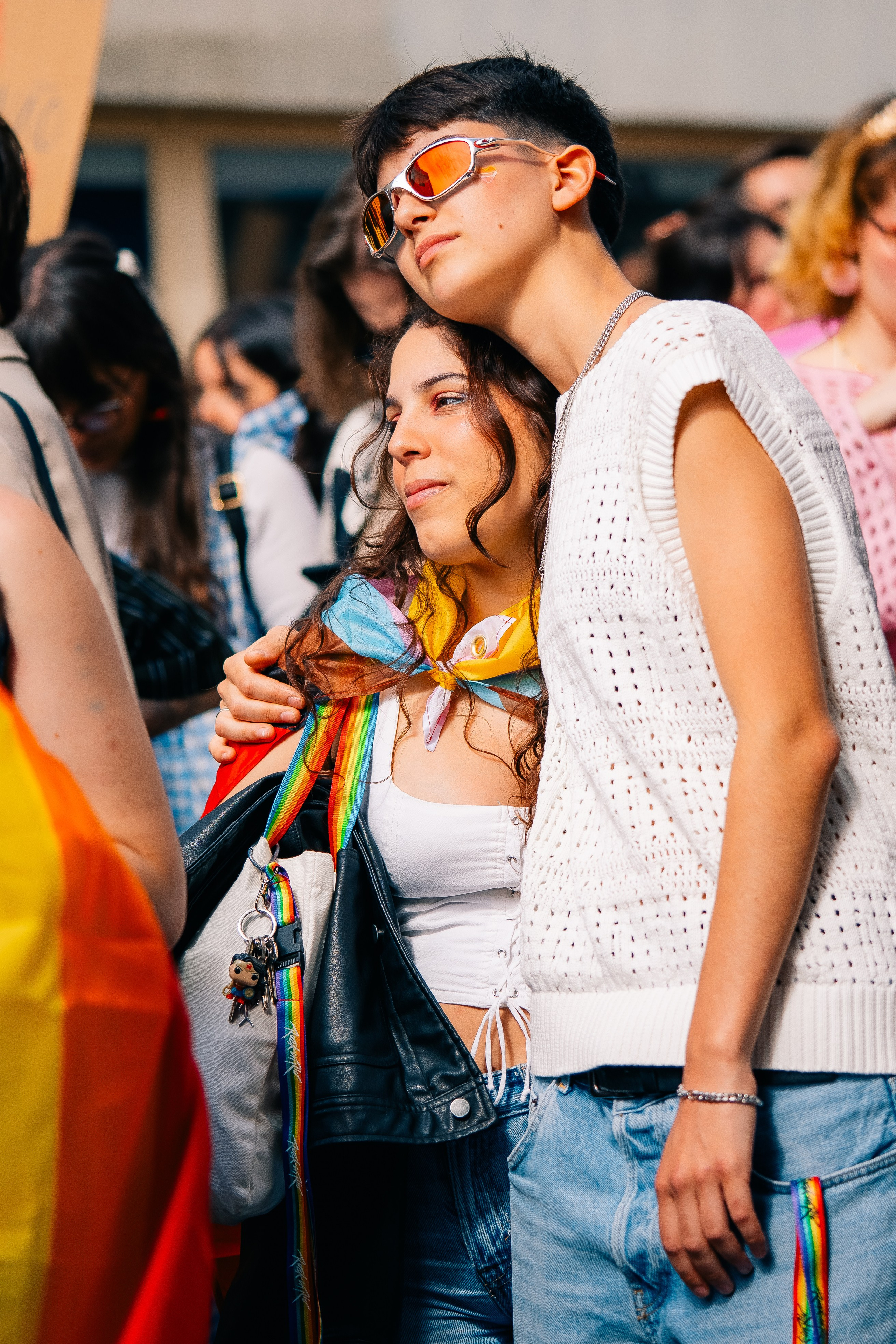 Porto Pride 2024. Мария Шер. Профессиональный фотограф в городе Порту, Португалия