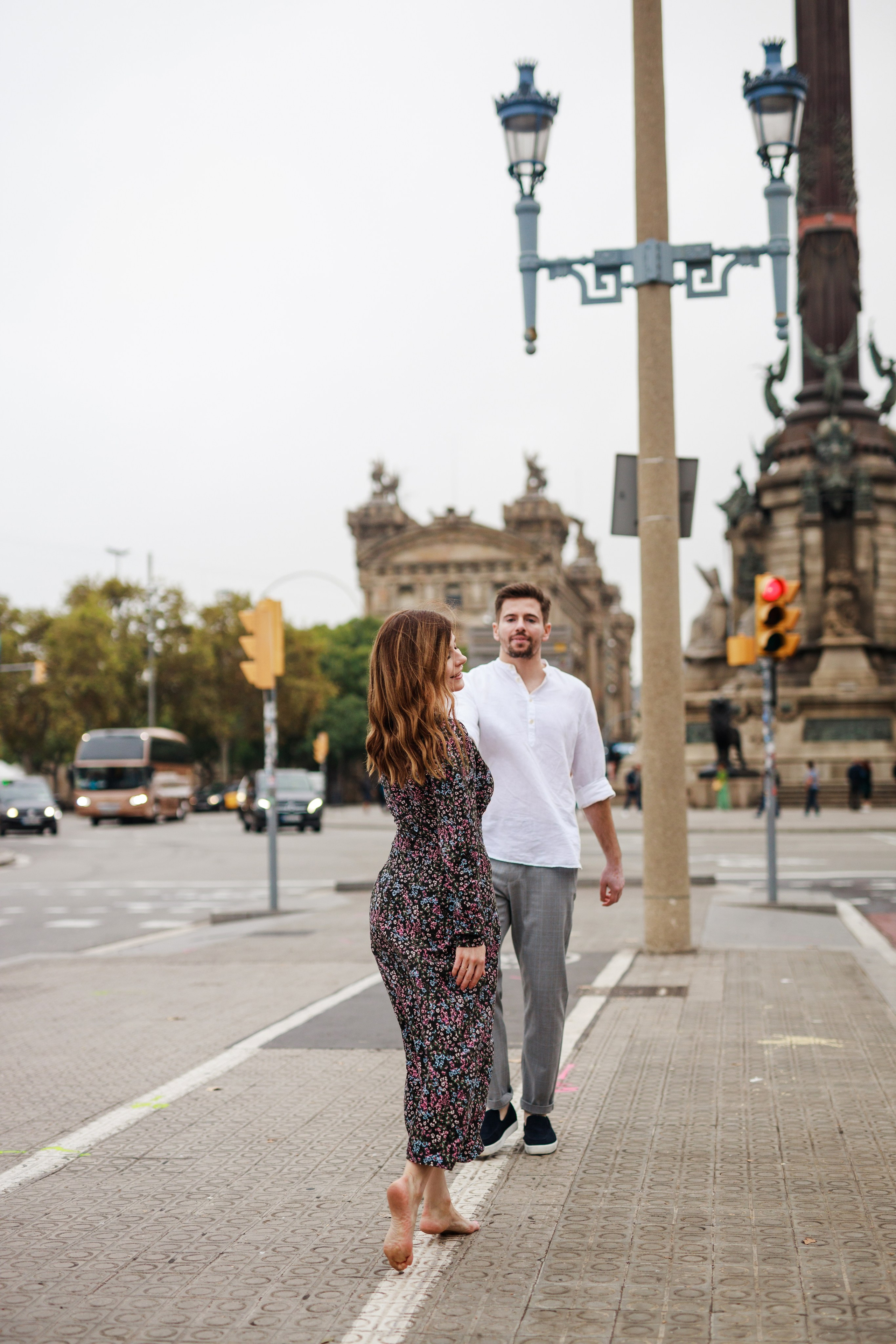 Damian i Monika. Fotograf w Barcelonie Hiszpanii Maslik Yulia