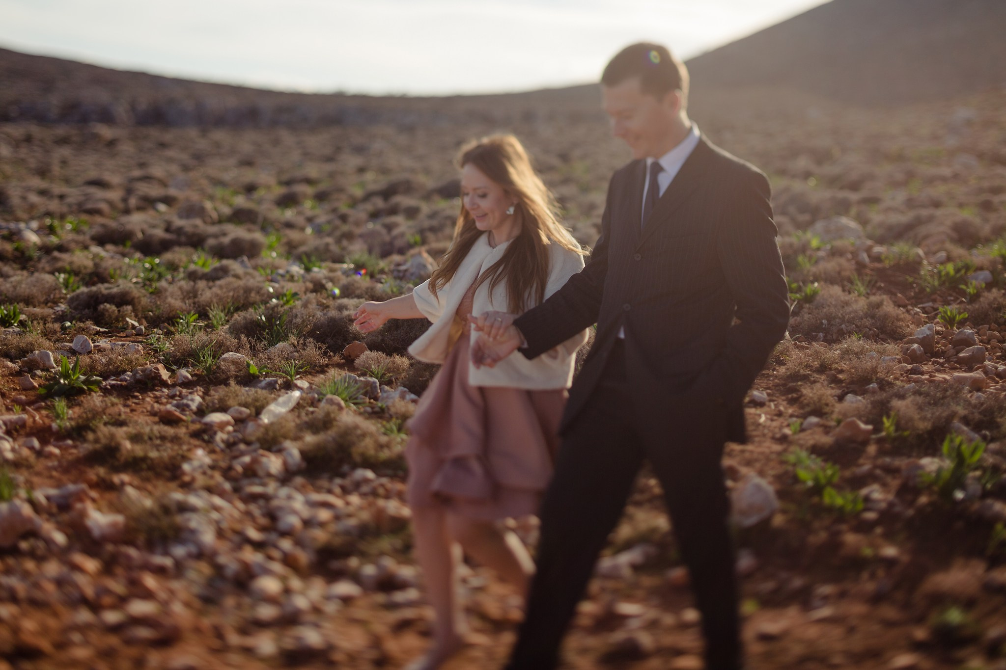 Ronalds & Svetlana, Crete. Denny Savon — Photographer in Santorini | Weddings, Love Stories & Flying Dress