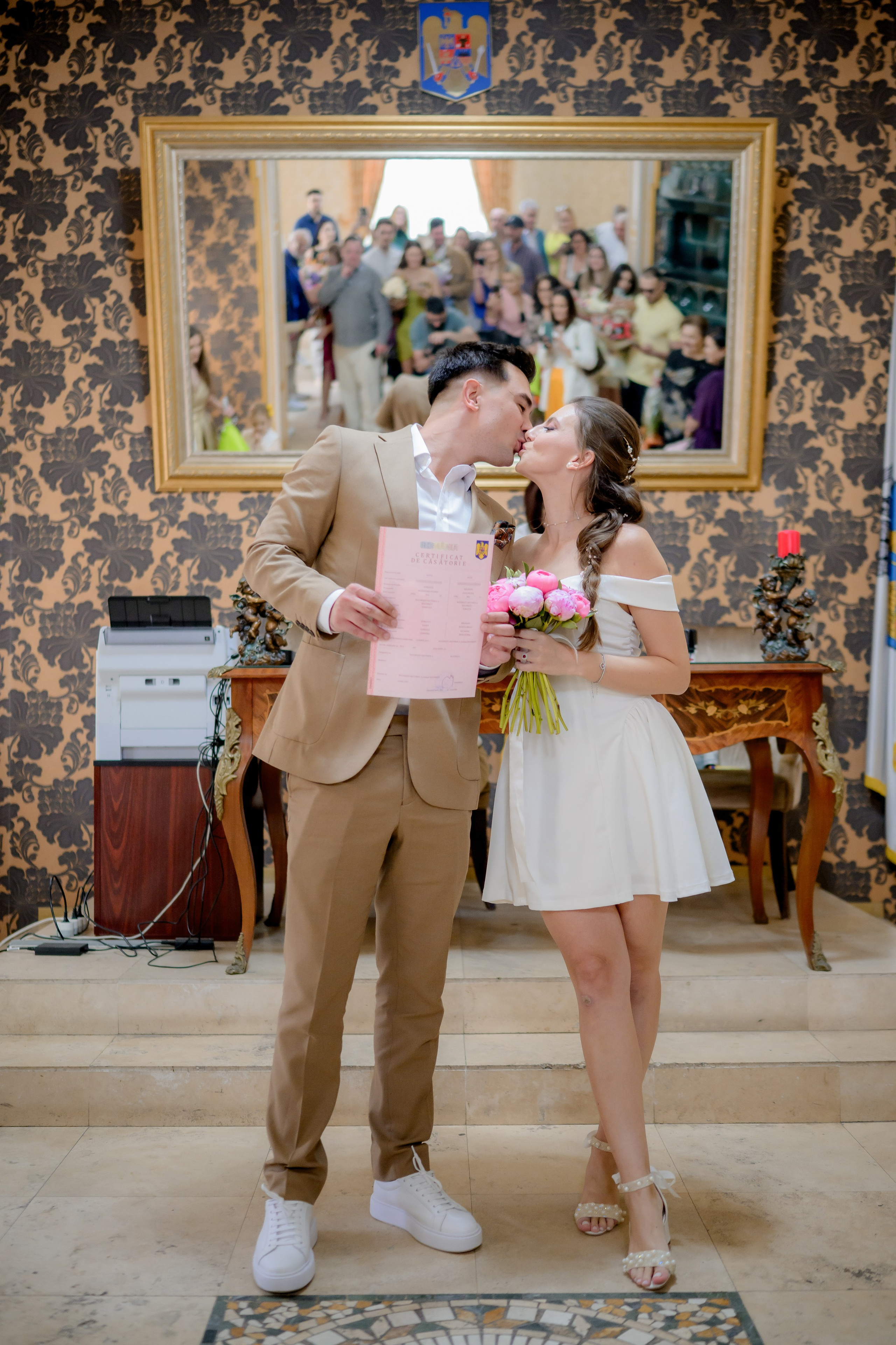 Fotografii la starea civila sector 4 – Iulia & Alexandru