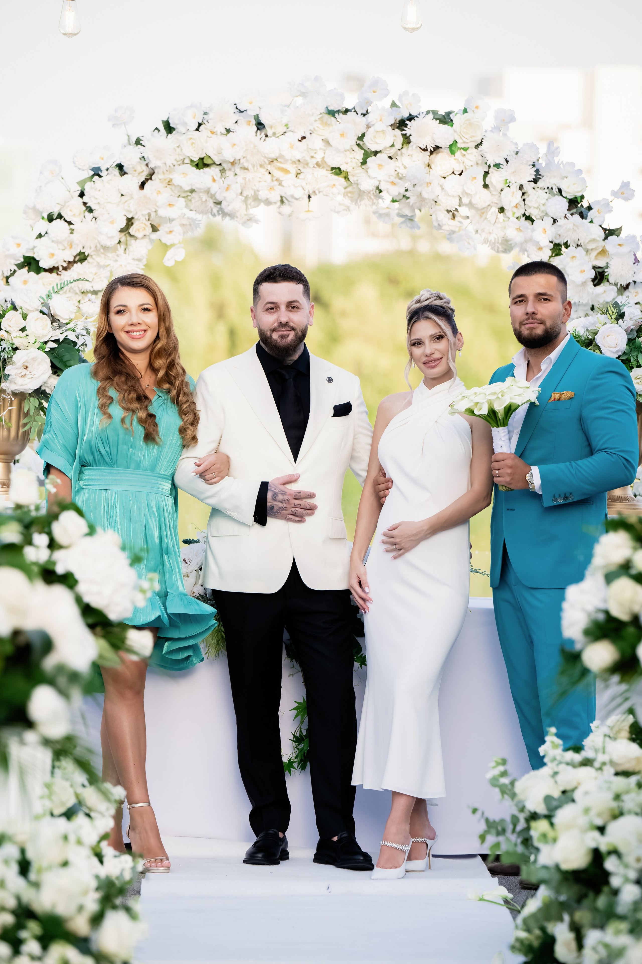 Nuntă Roxana & Laurențiu | Fotograf nuntă elegantă