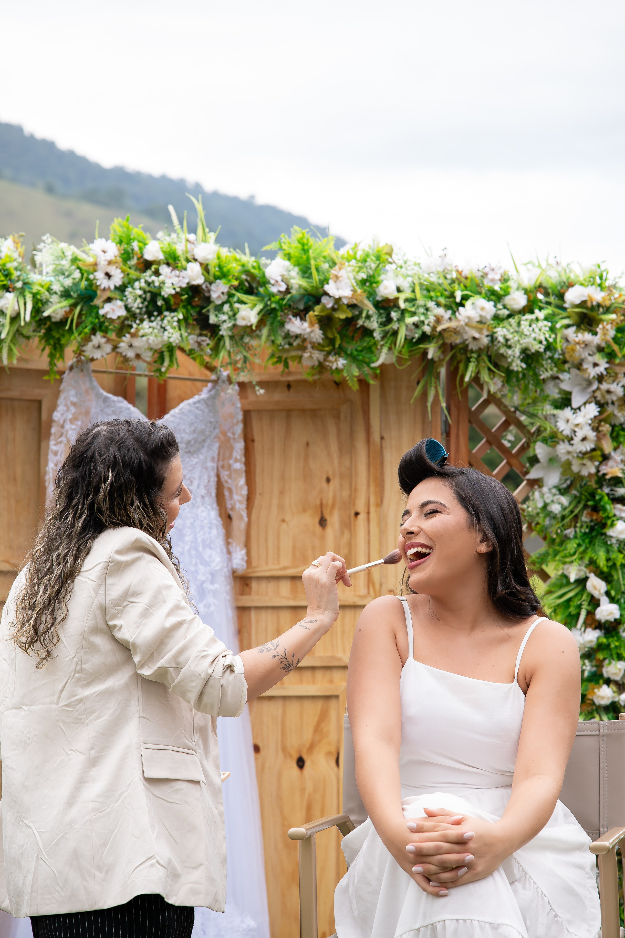 Josiane e Jheann. Larissareisfotografa