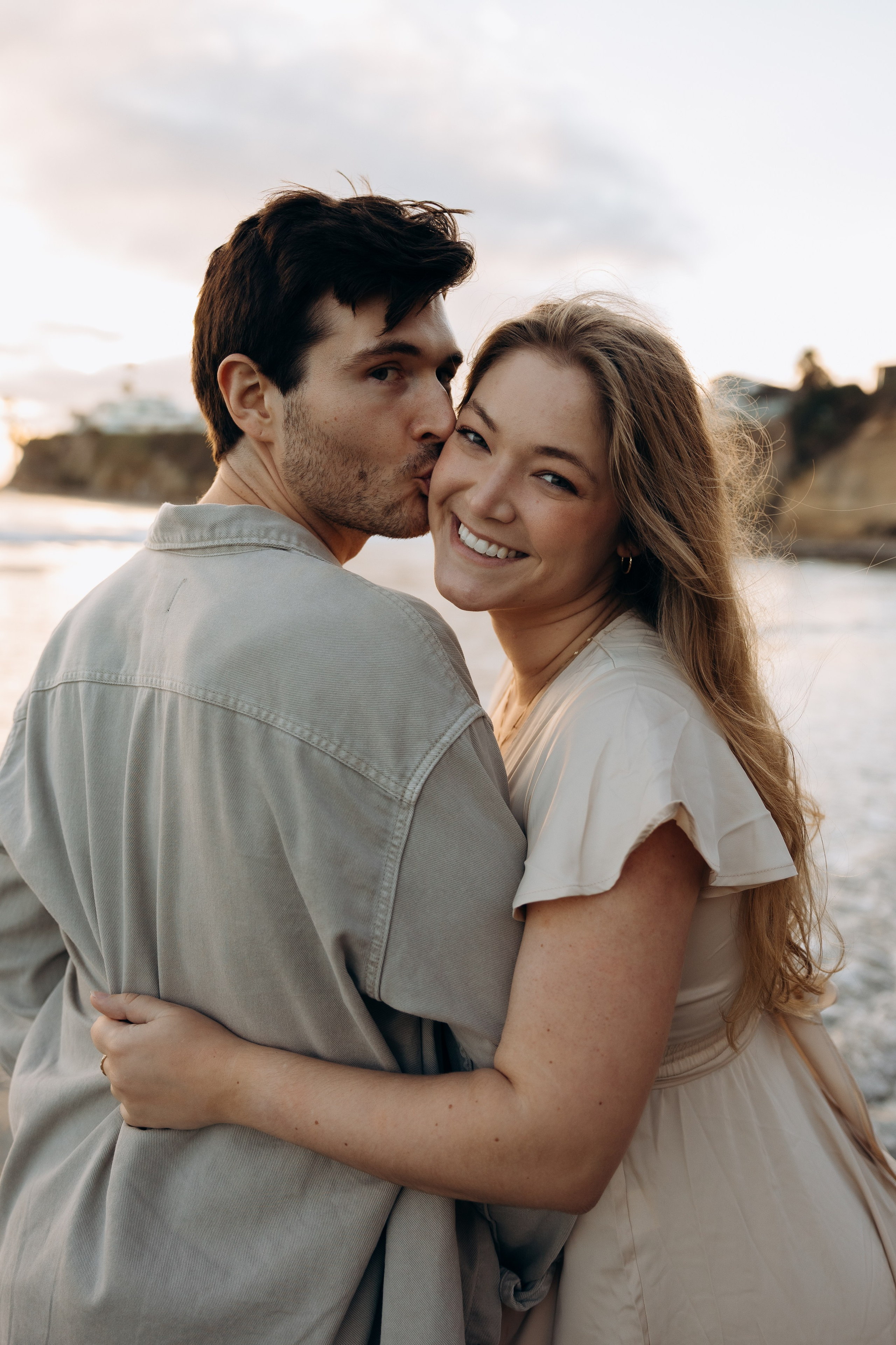 Christine and Jonathan. Wedding and family photographer San Diego