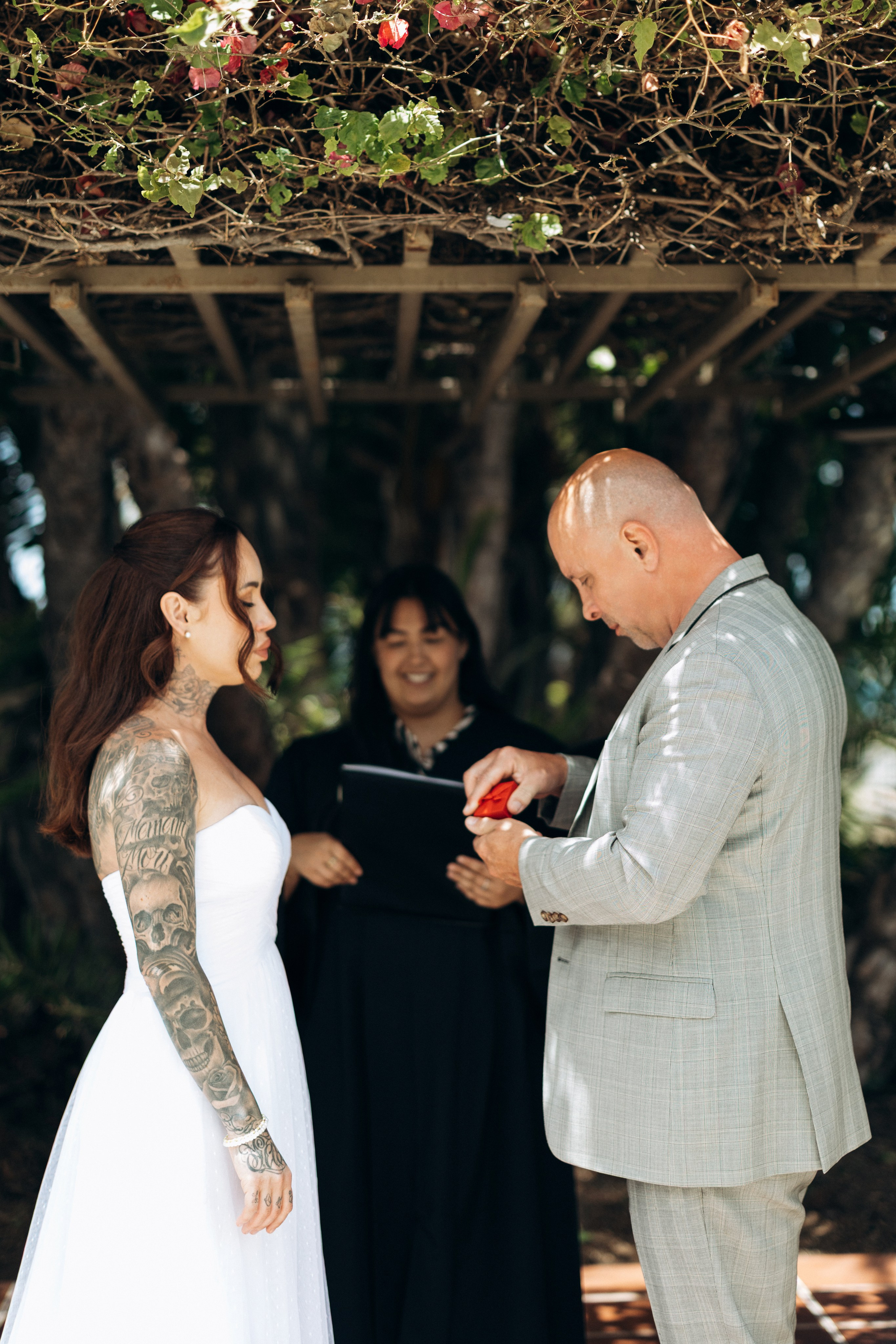 Eli and Anastasiia. Fotógrafa de bodas y familia en San Diego