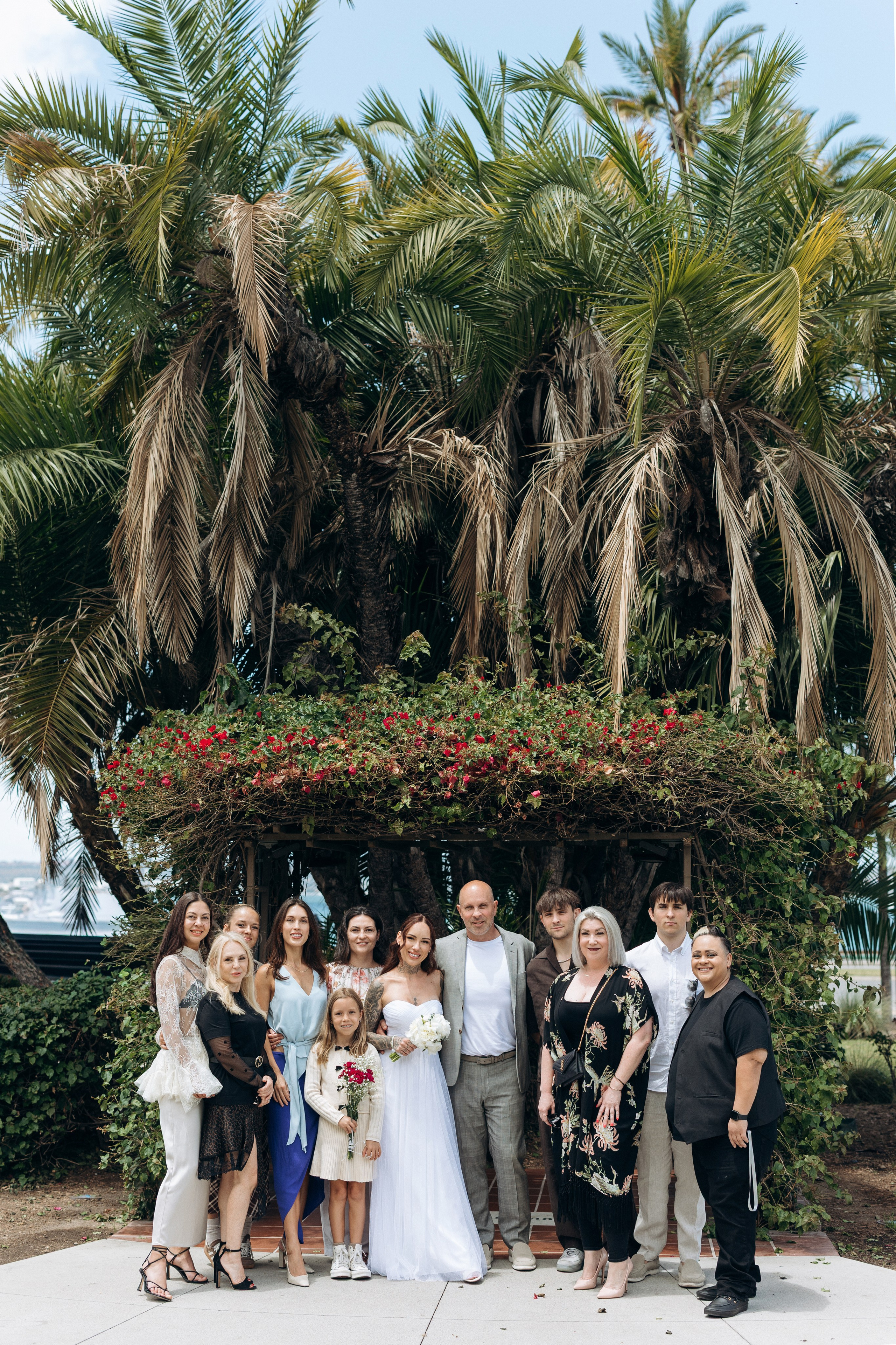 Eli and Anastasiia. Fotógrafa de bodas y familia en San Diego