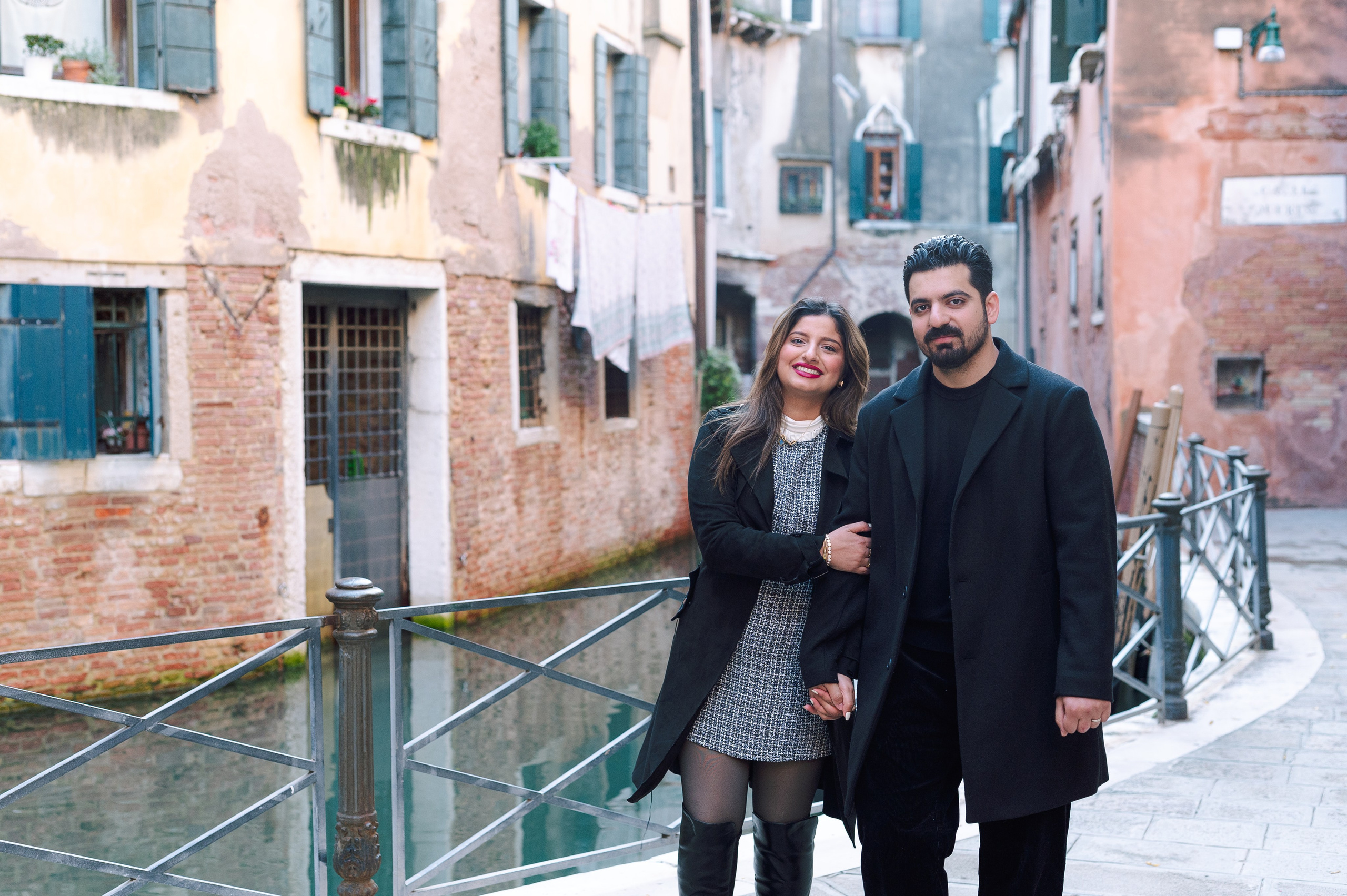 Massara & Ali. Фотограф в Венеции Anna Terzi