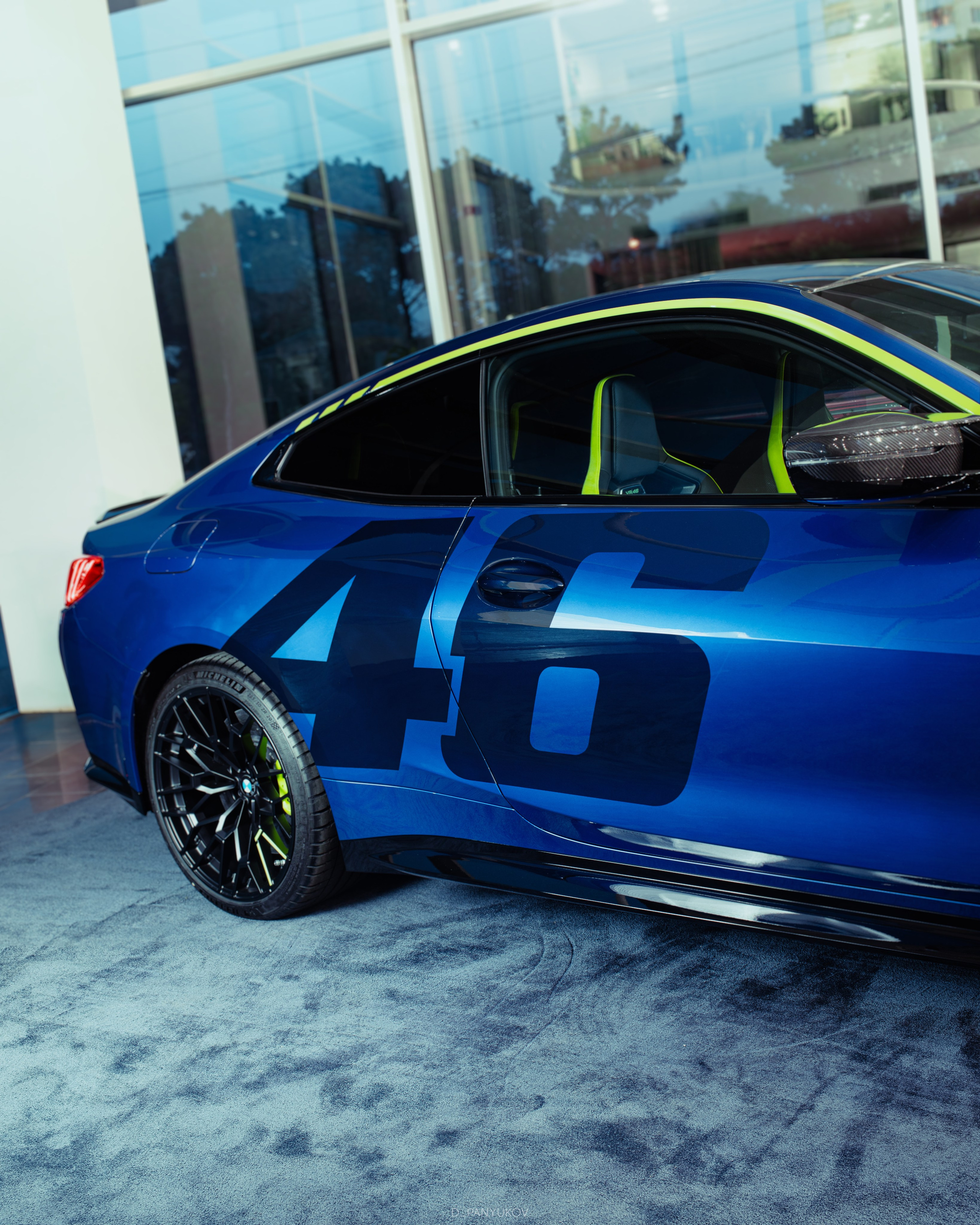 BMW M4cs VR46. Dima Panyukov