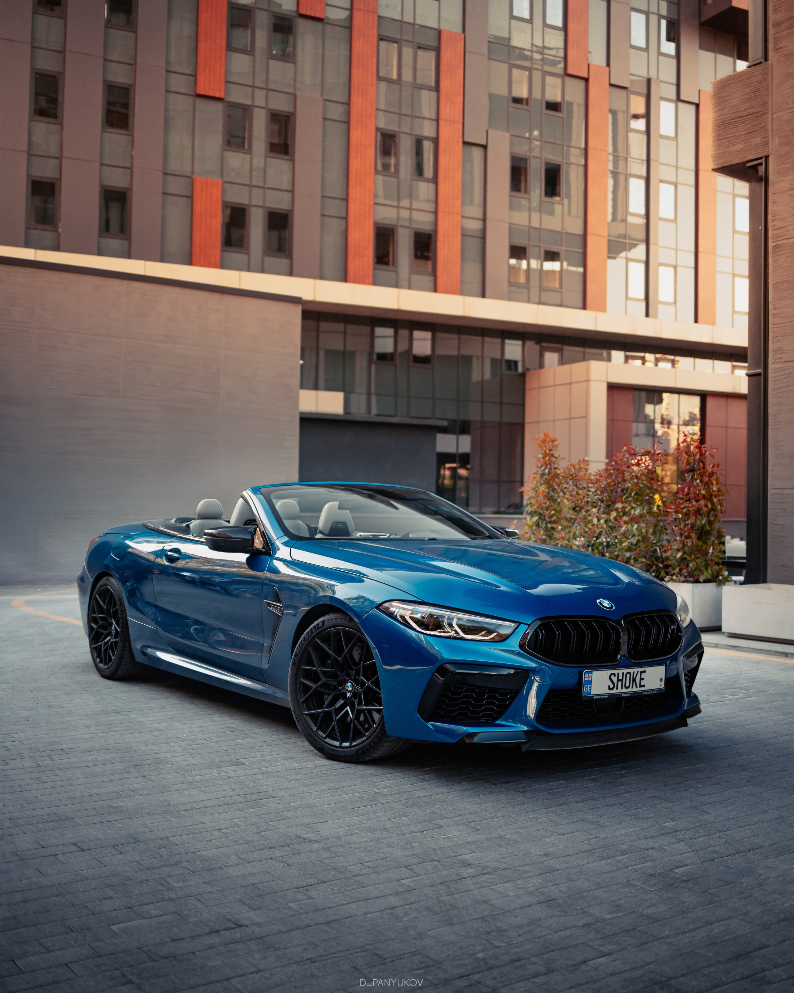 BMW M8 Photoshoot. Dima Panyukov