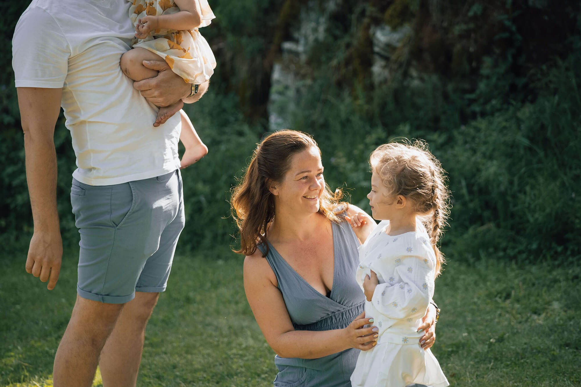 Familieportrett i Telemark