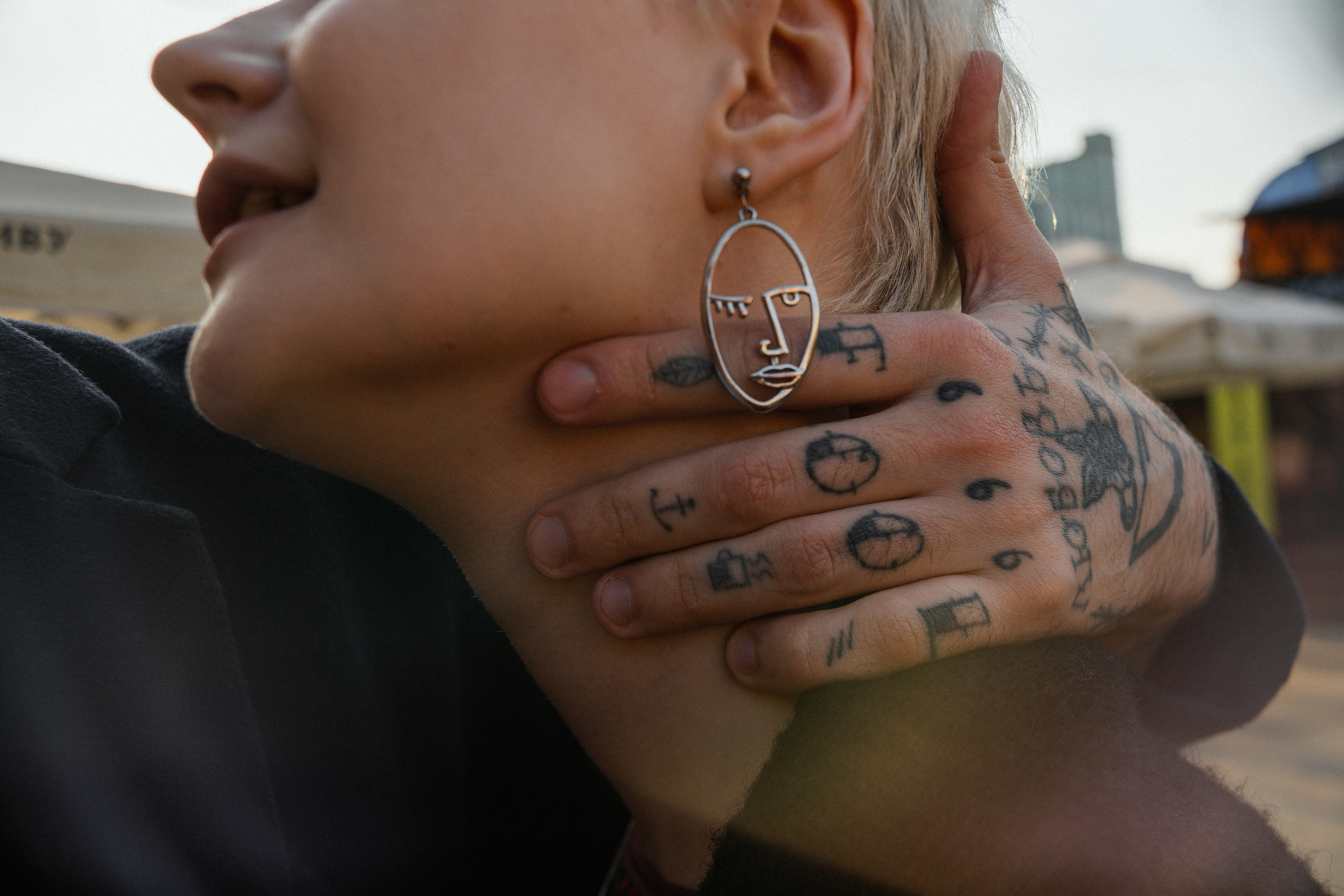 Two drops of the same water. Photographer and travel-blogger Aleksandra Gritsenko