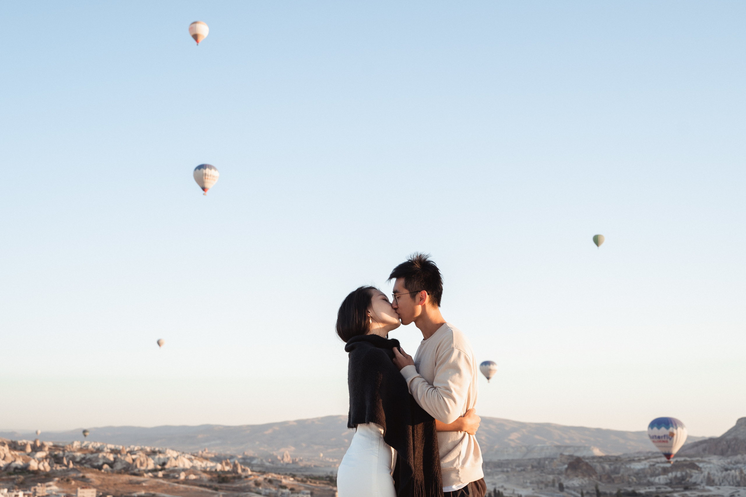 Cappadocia. Photographer and travel-blogger Aleksandra Gritsenko