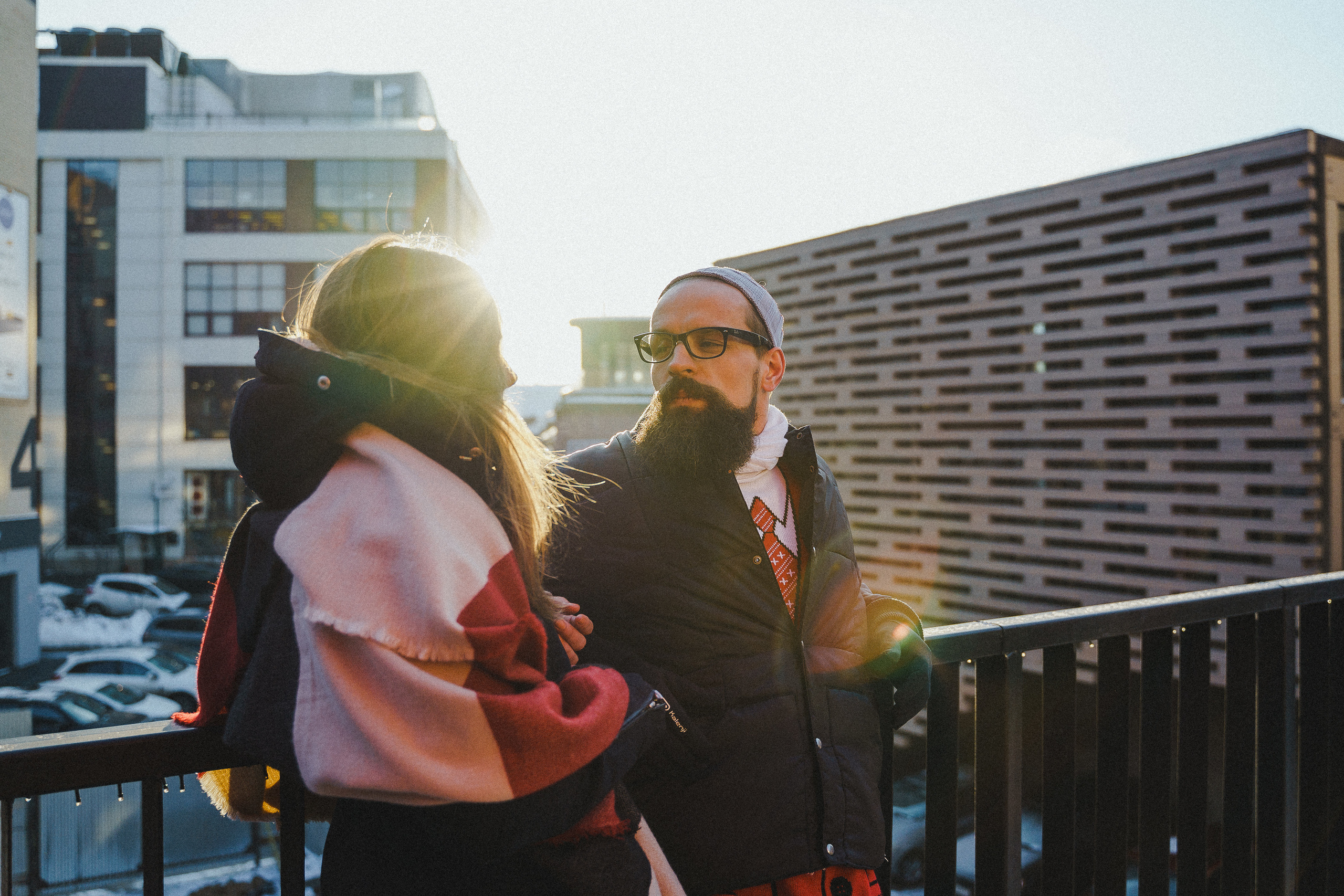 Зимняя love-story фотосессия в Москве