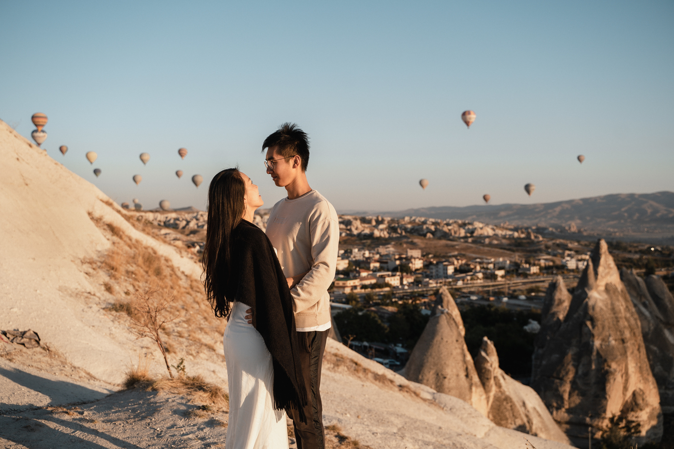 Cappadocia. Photographer and travel-blogger Aleksandra Gritsenko