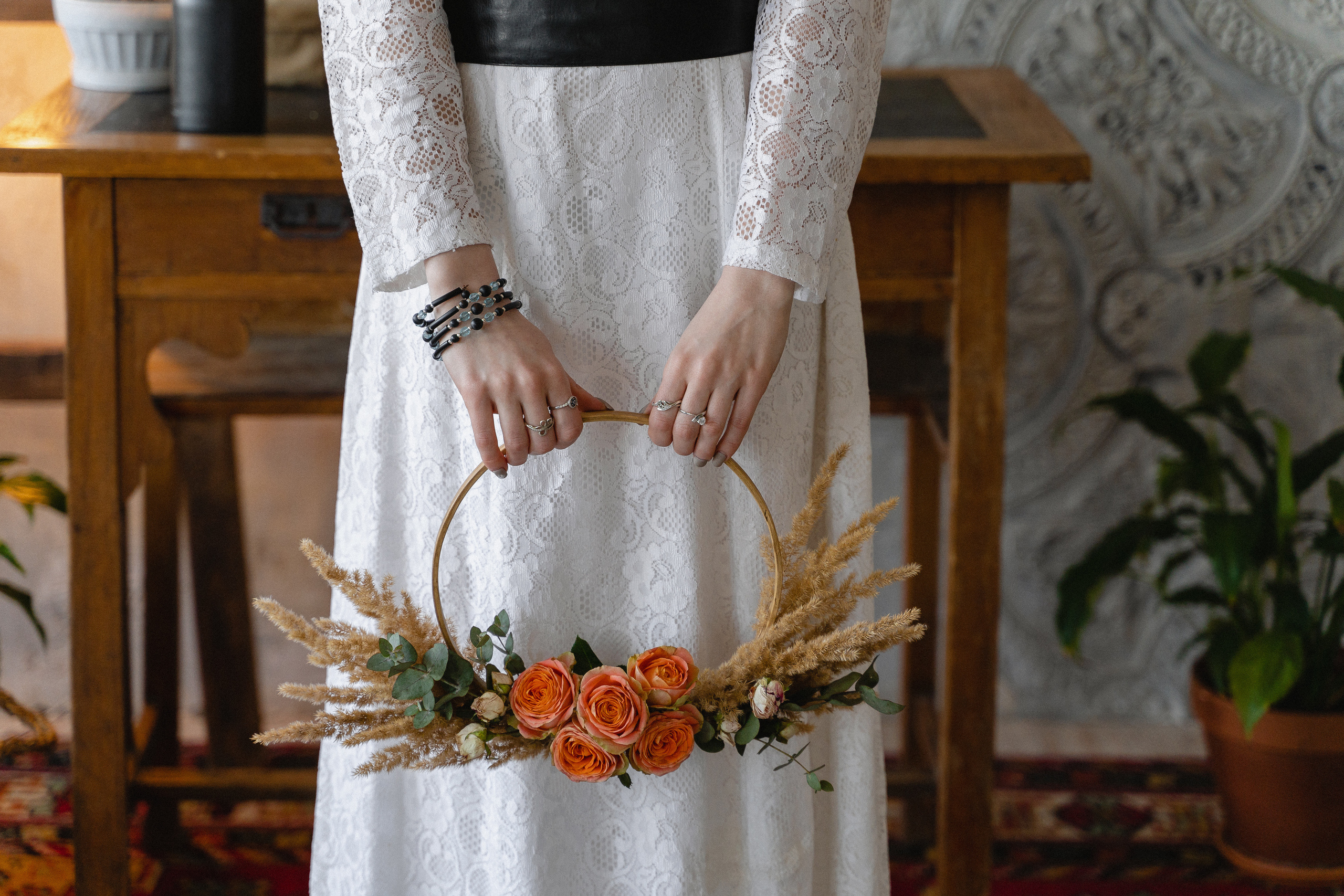 Boho Wedding. Photographer and travel-blogger Aleksandra Gritsenko