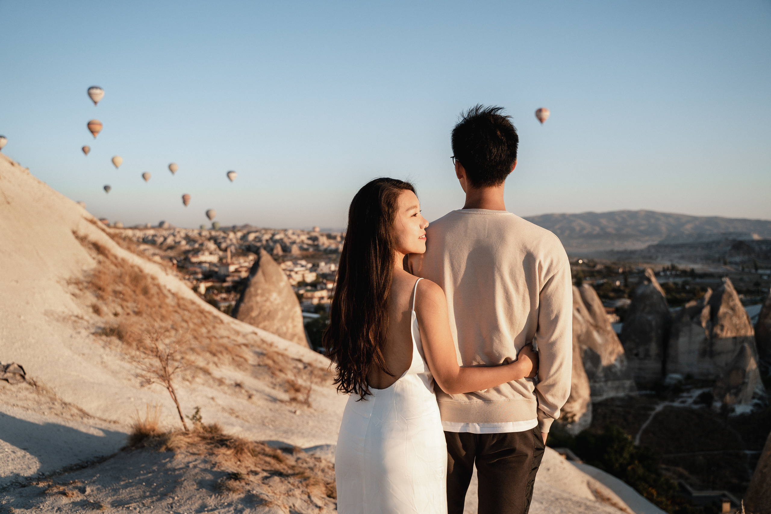 Cappadocia. Photographer and travel-blogger Aleksandra Gritsenko