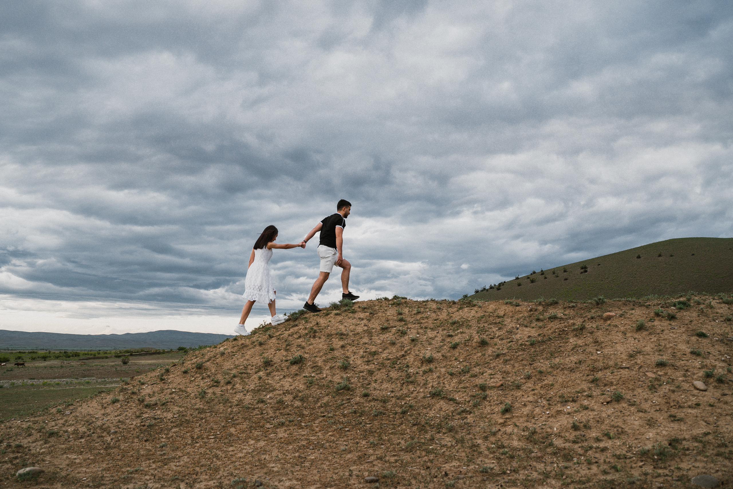 Love story фотосессия в Грузии