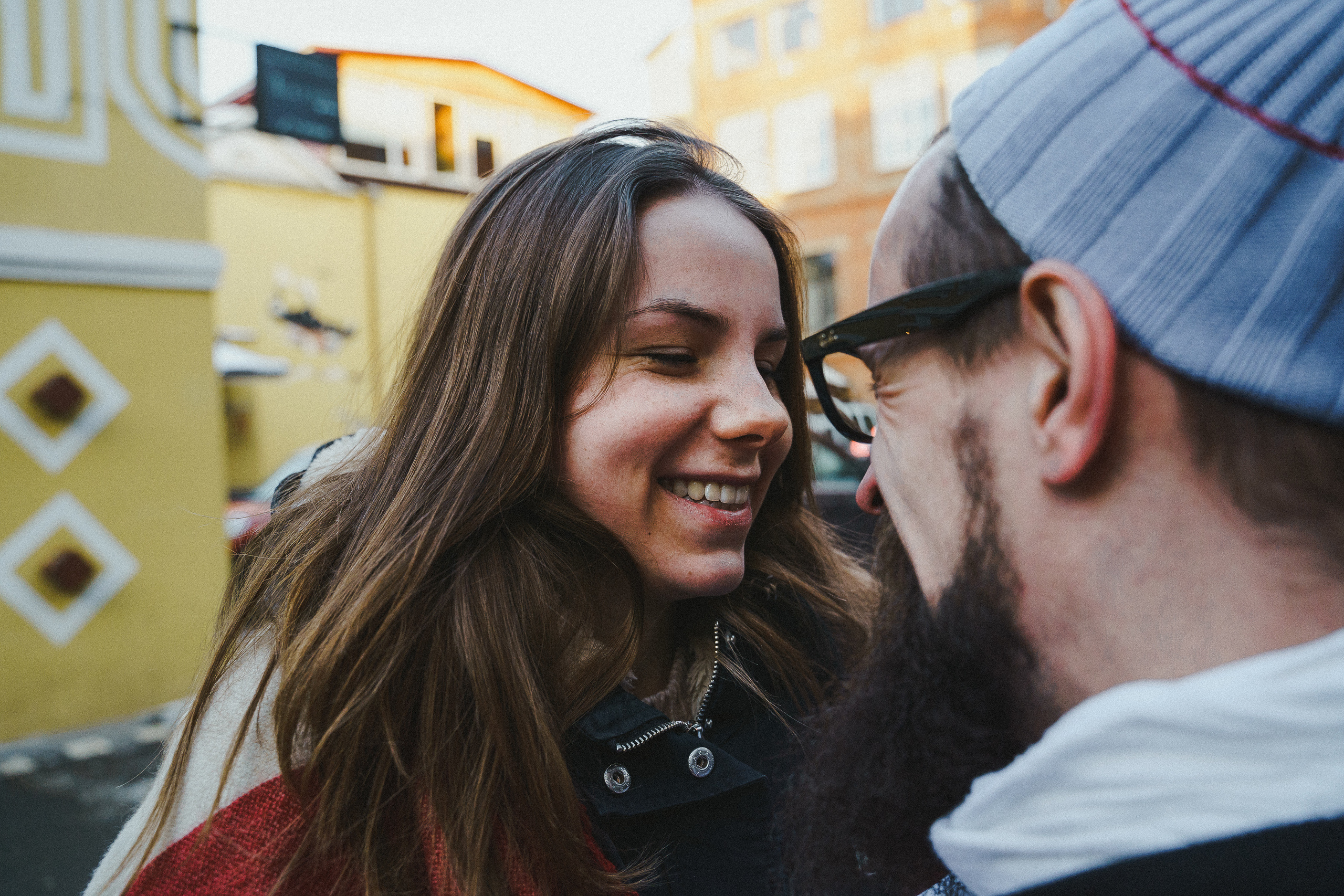 Зимняя love-story фотосессия в Москве