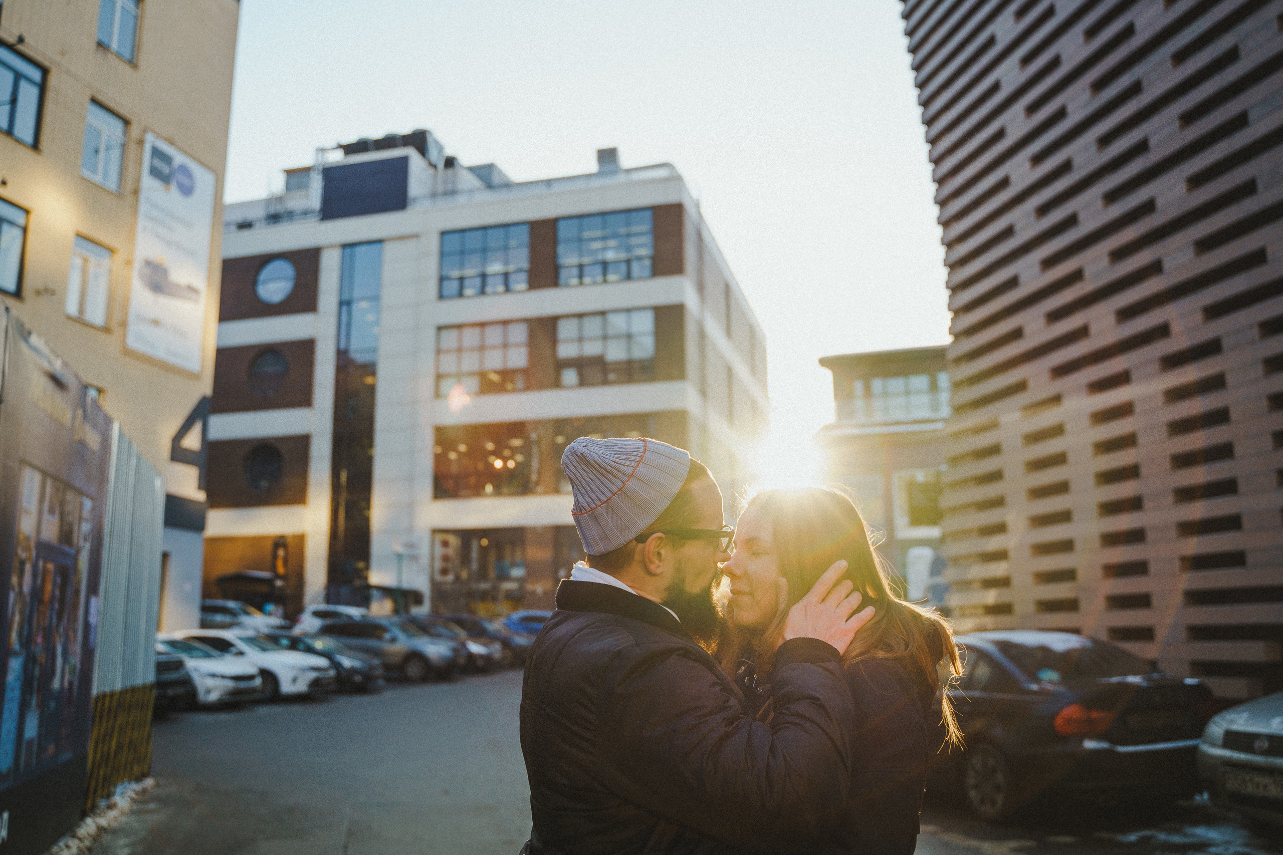 Зимняя love-story фотосессия в Москве