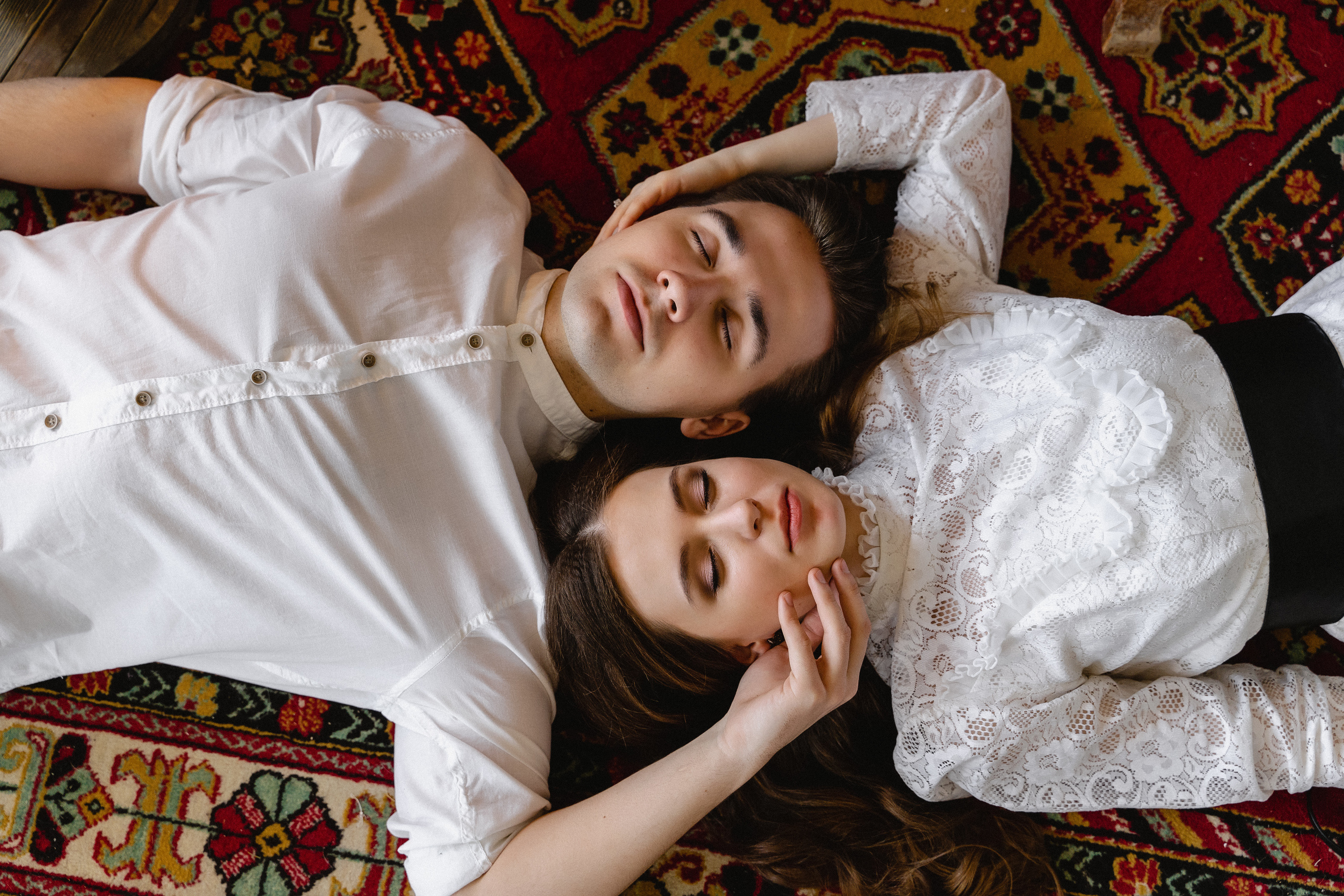 Boho Wedding. Photographer and travel-blogger Aleksandra Gritsenko