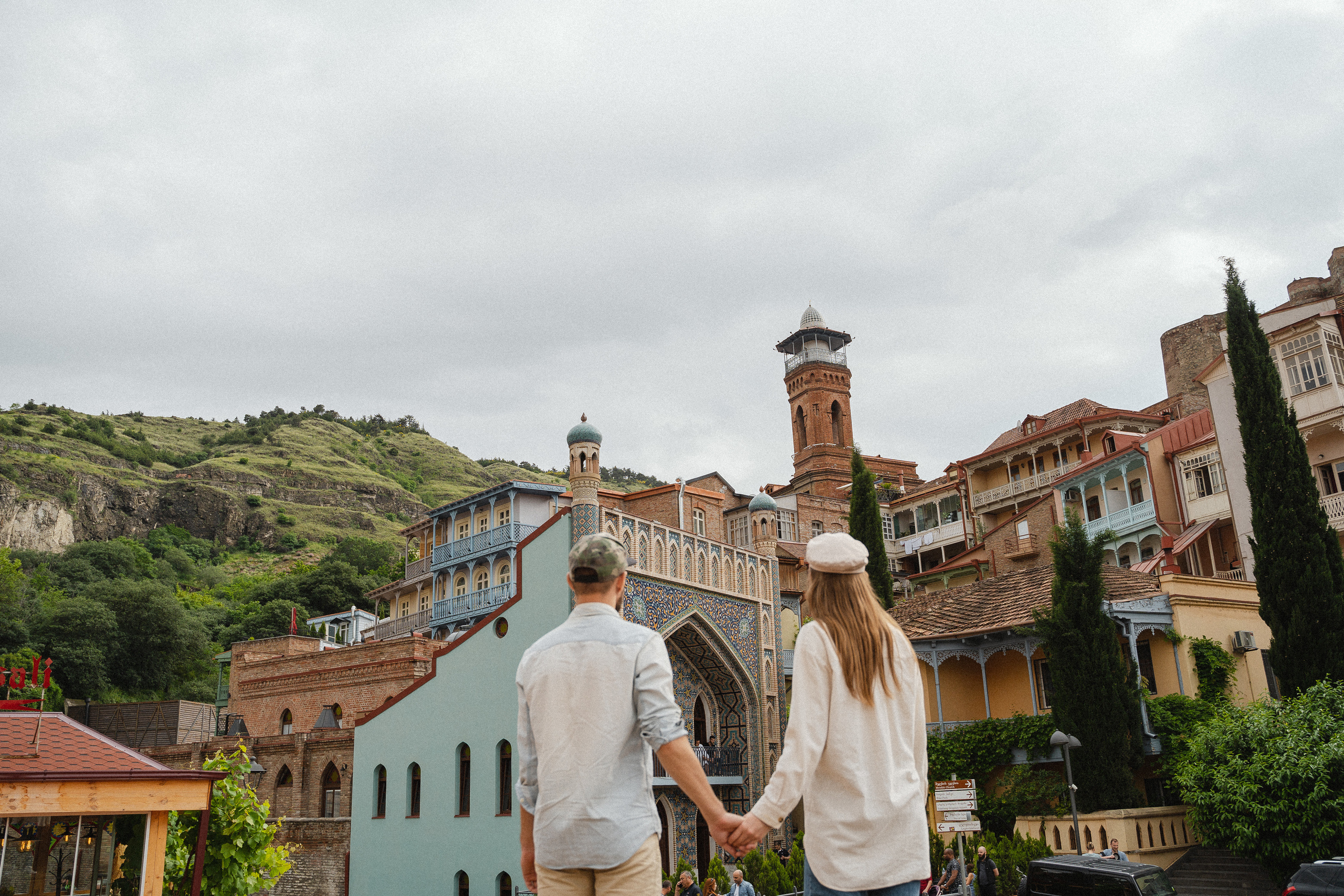 Photo session in Tbilisi