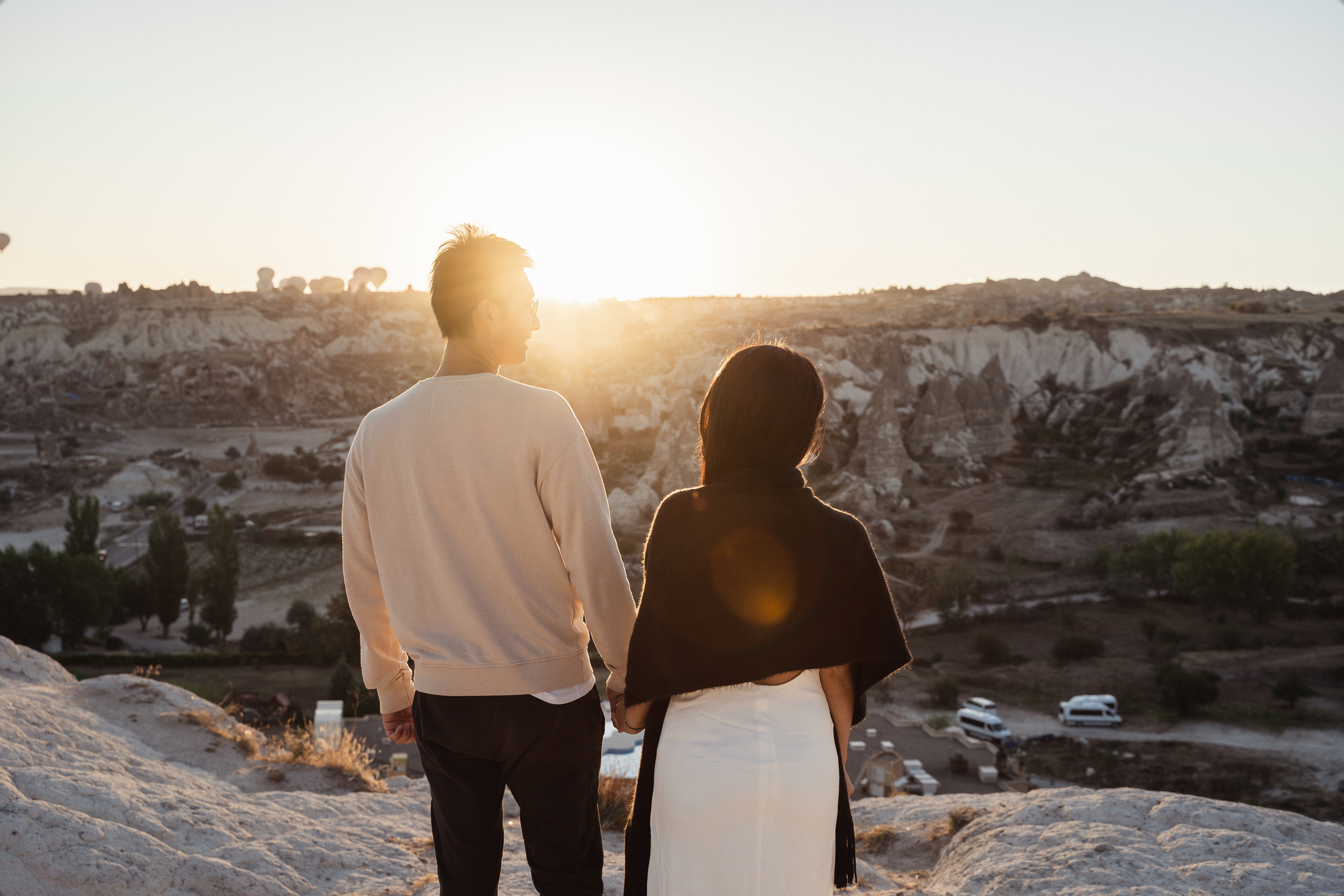Cappadocia. Photographer and travel-blogger Aleksandra Gritsenko