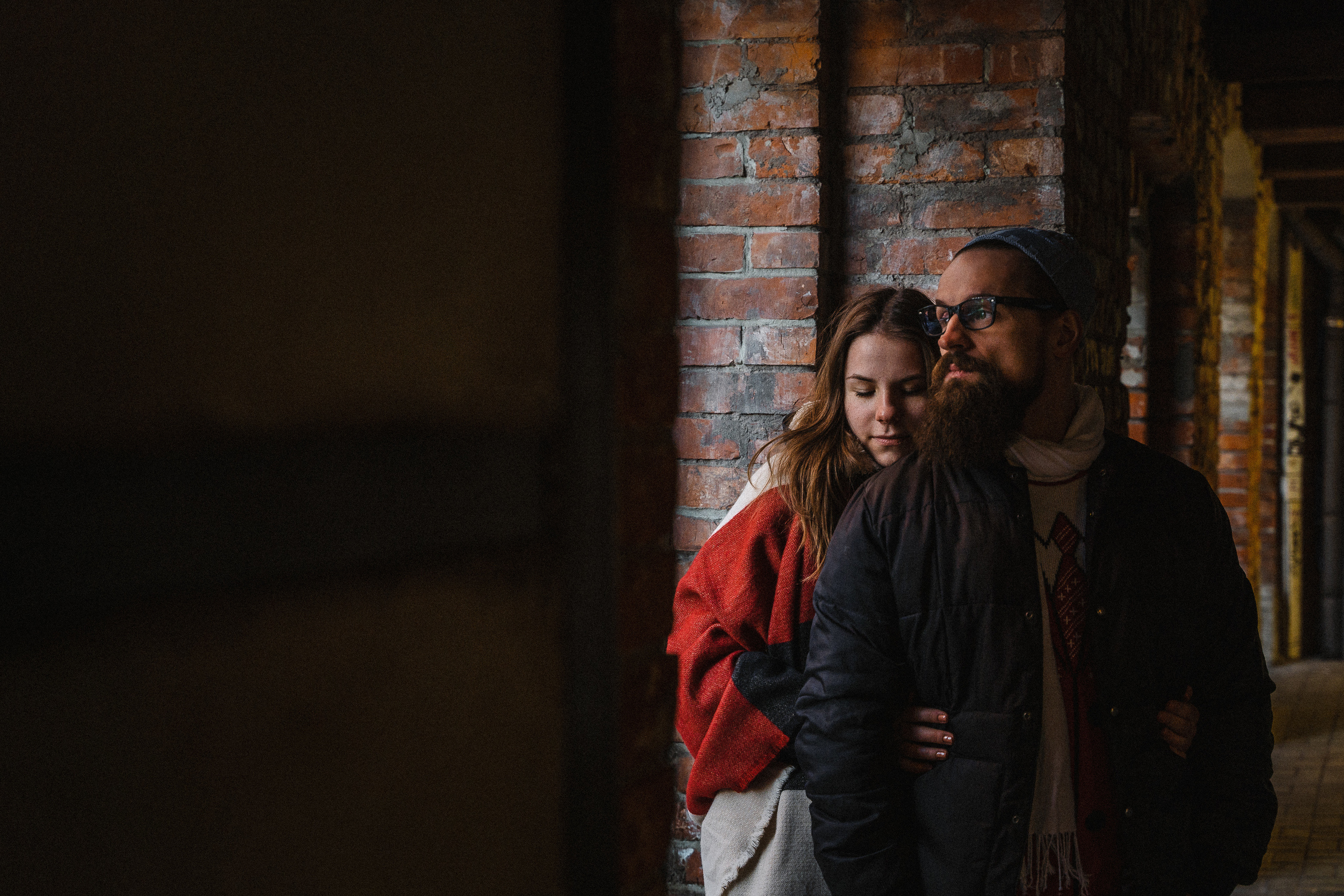 Зимняя love-story фотосессия в Москве