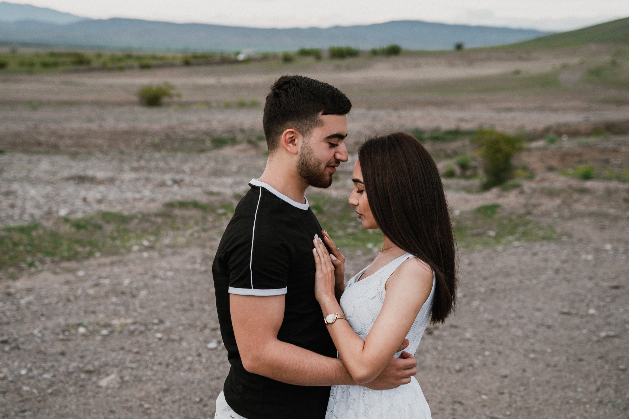 Love story фотосессия в Грузии