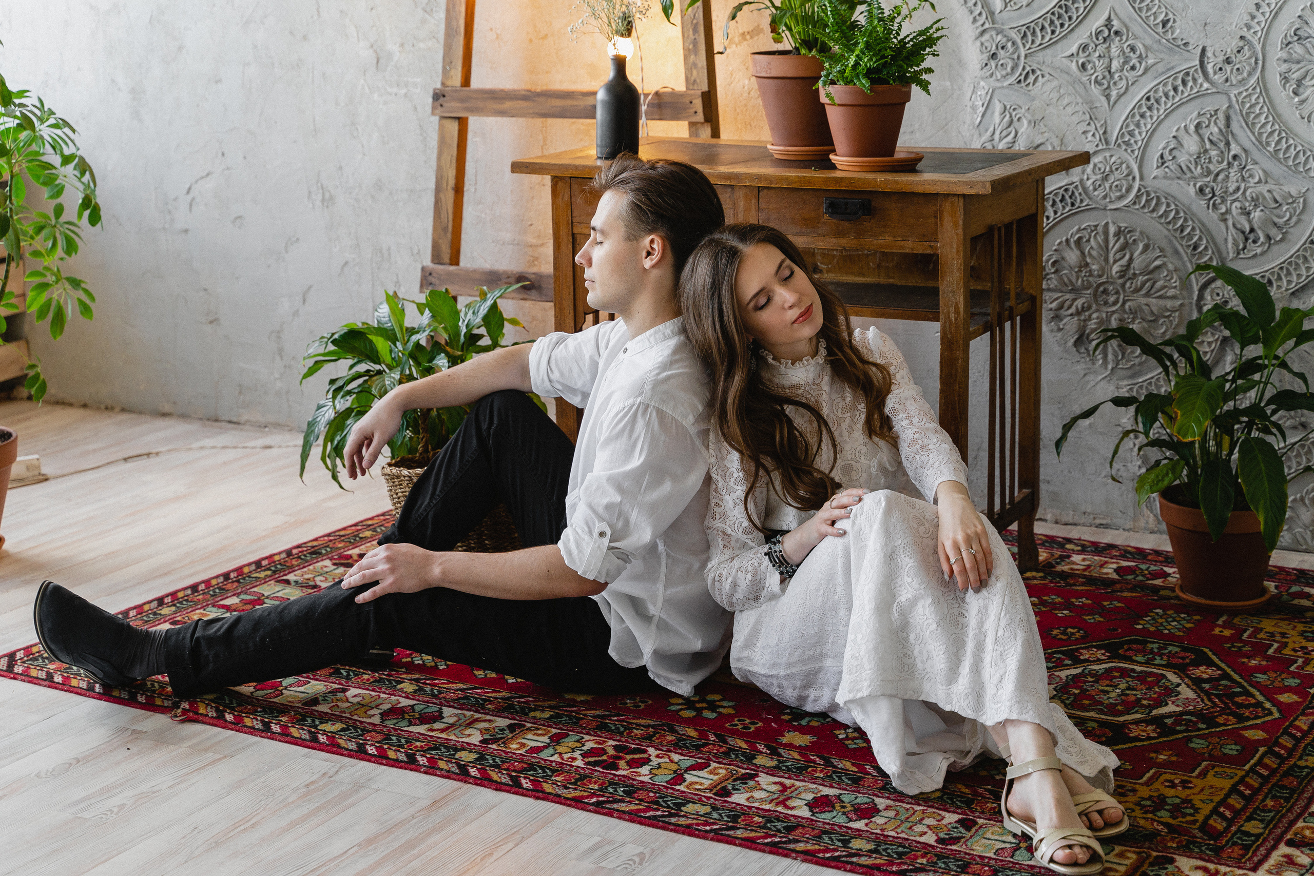 Boho Wedding. Photographer and travel-blogger Aleksandra Gritsenko
